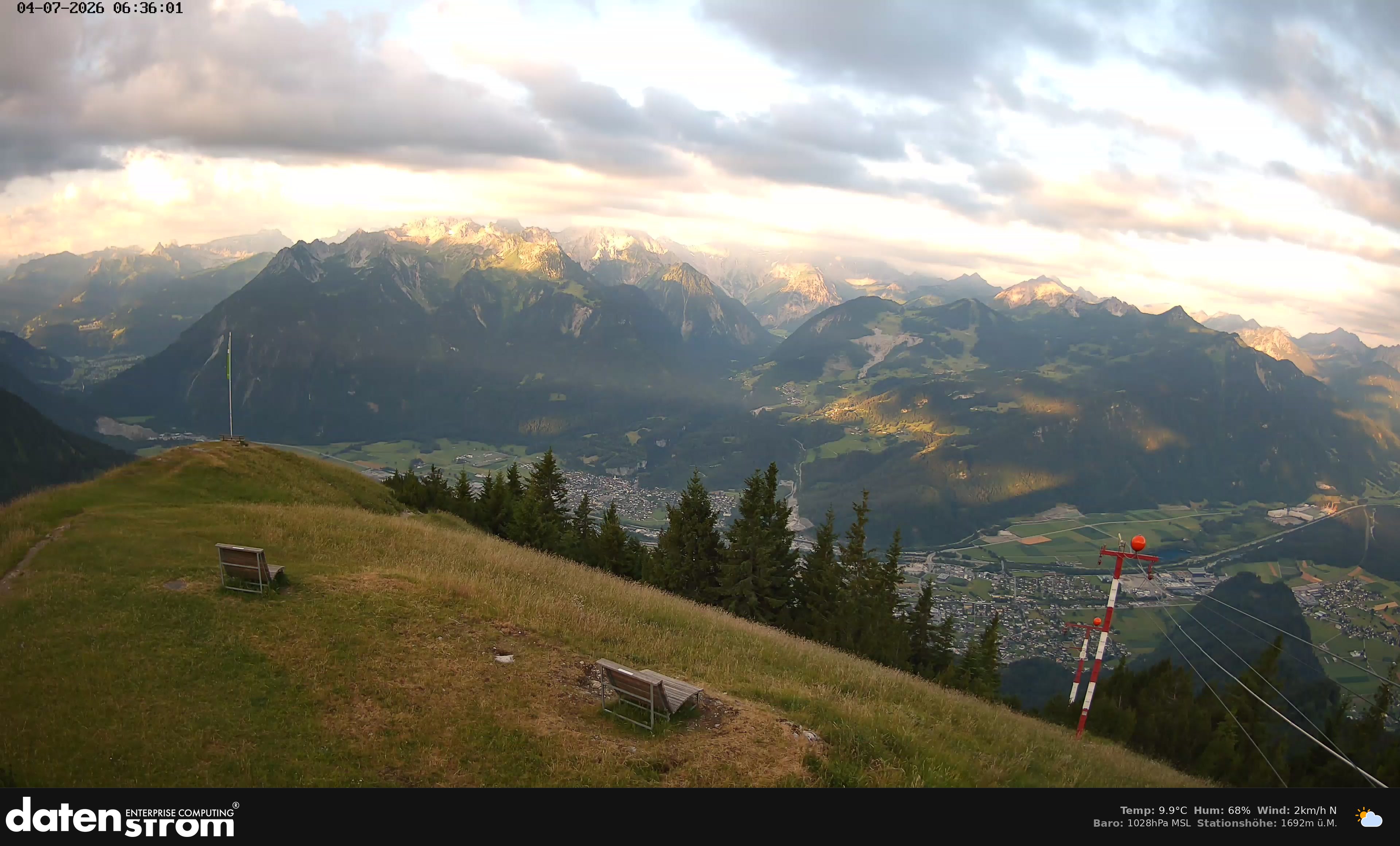 Bludenz - Frassen Hütte, Rätikon