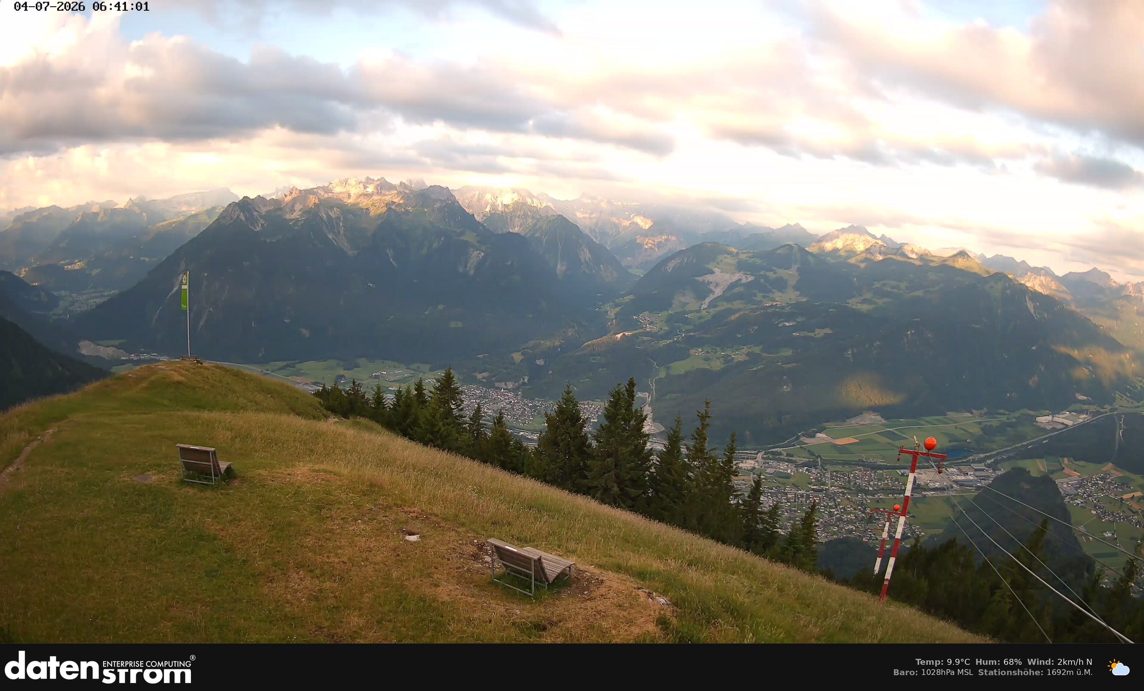 Bludenz - Frassen Hütte, Rätikon