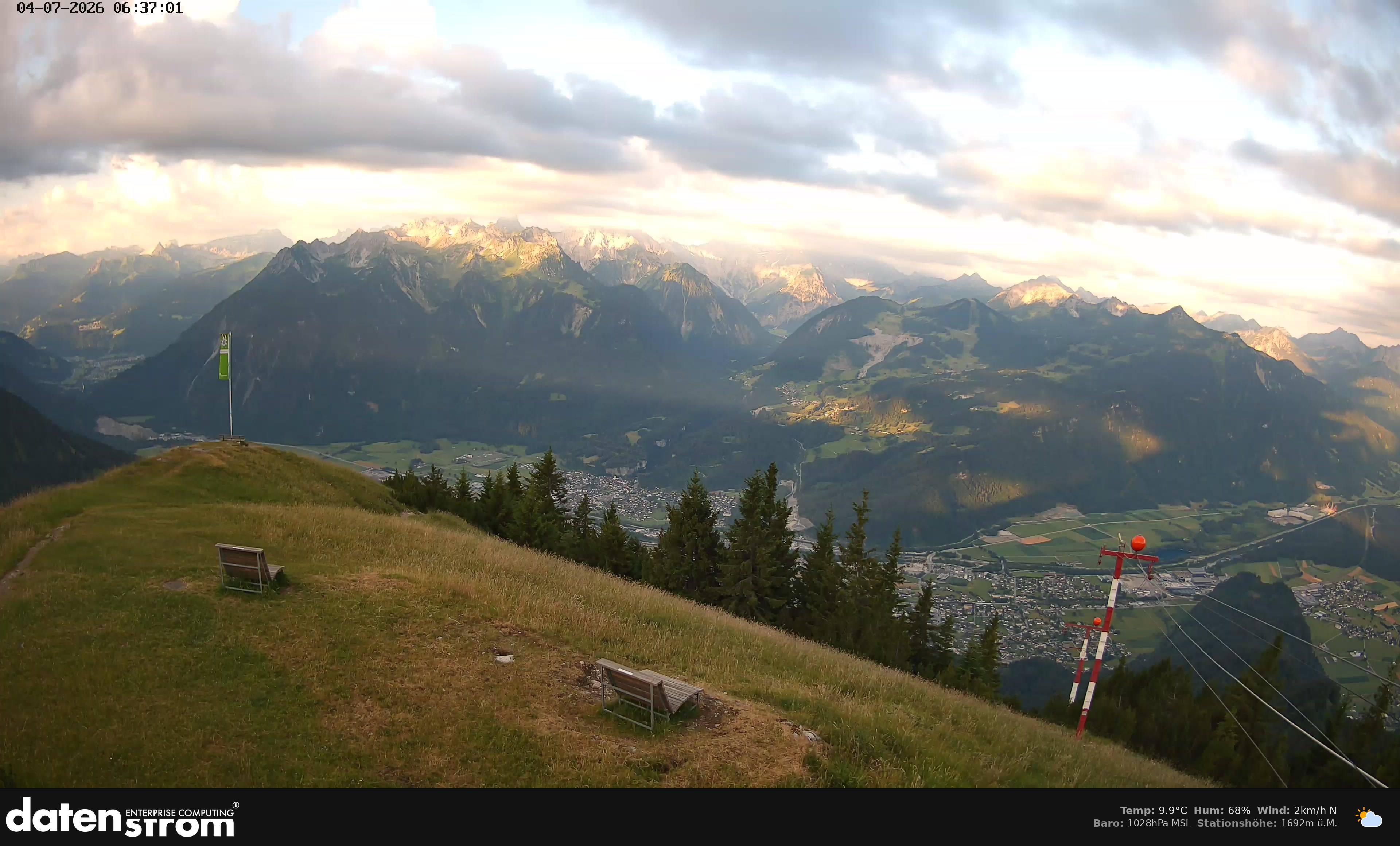 Bludenz - Frassen Hütte, Rätikon