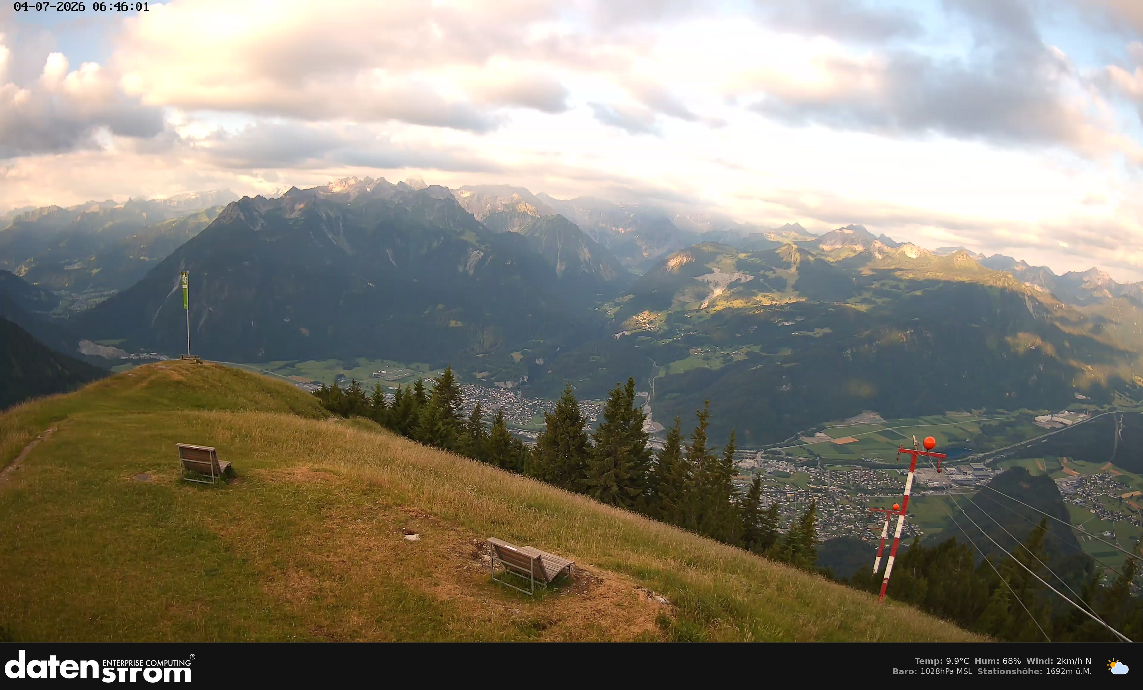 Bludenz - Frassen Hütte, Rätikon