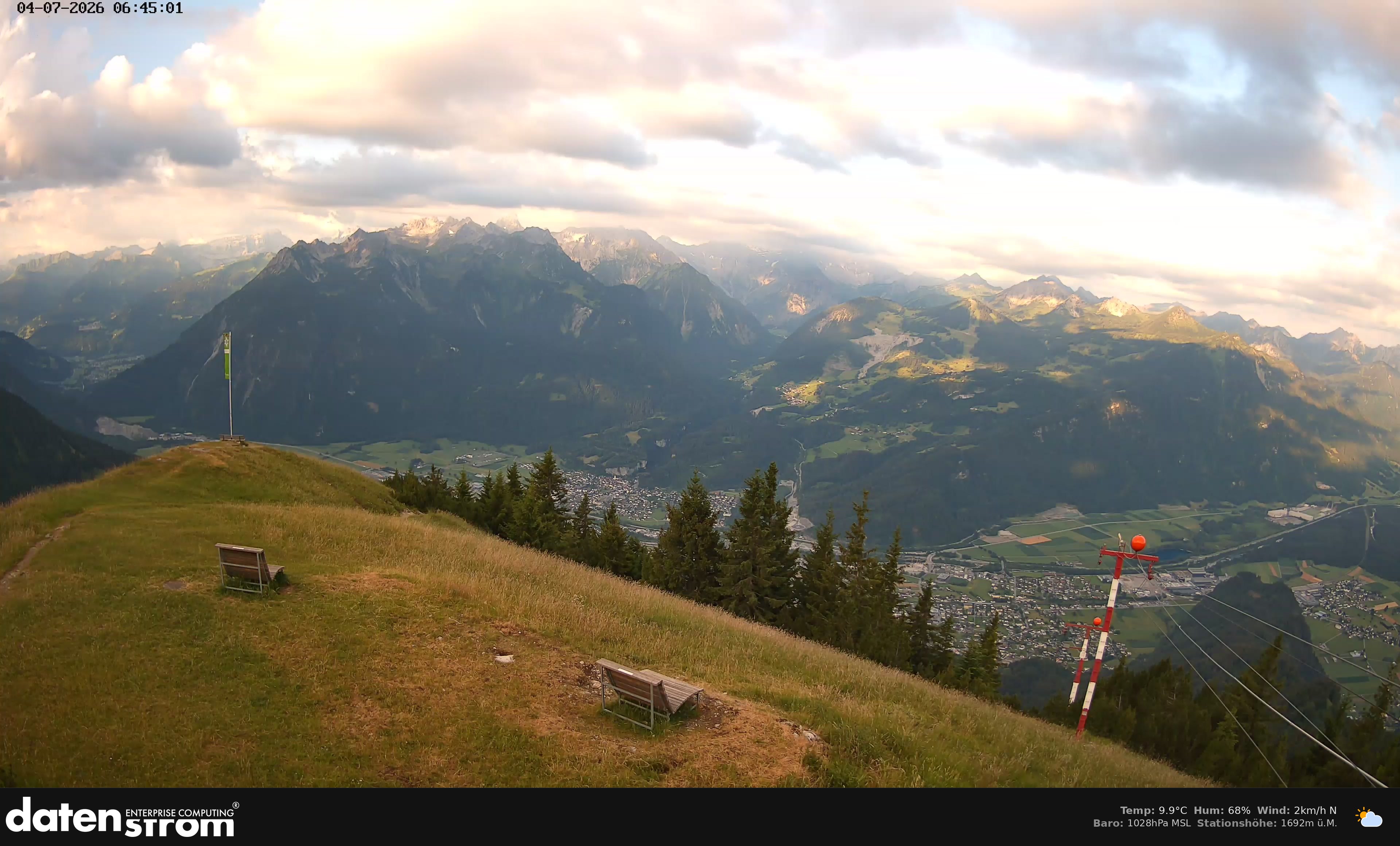 Bludenz - Frassen Hütte, Rätikon