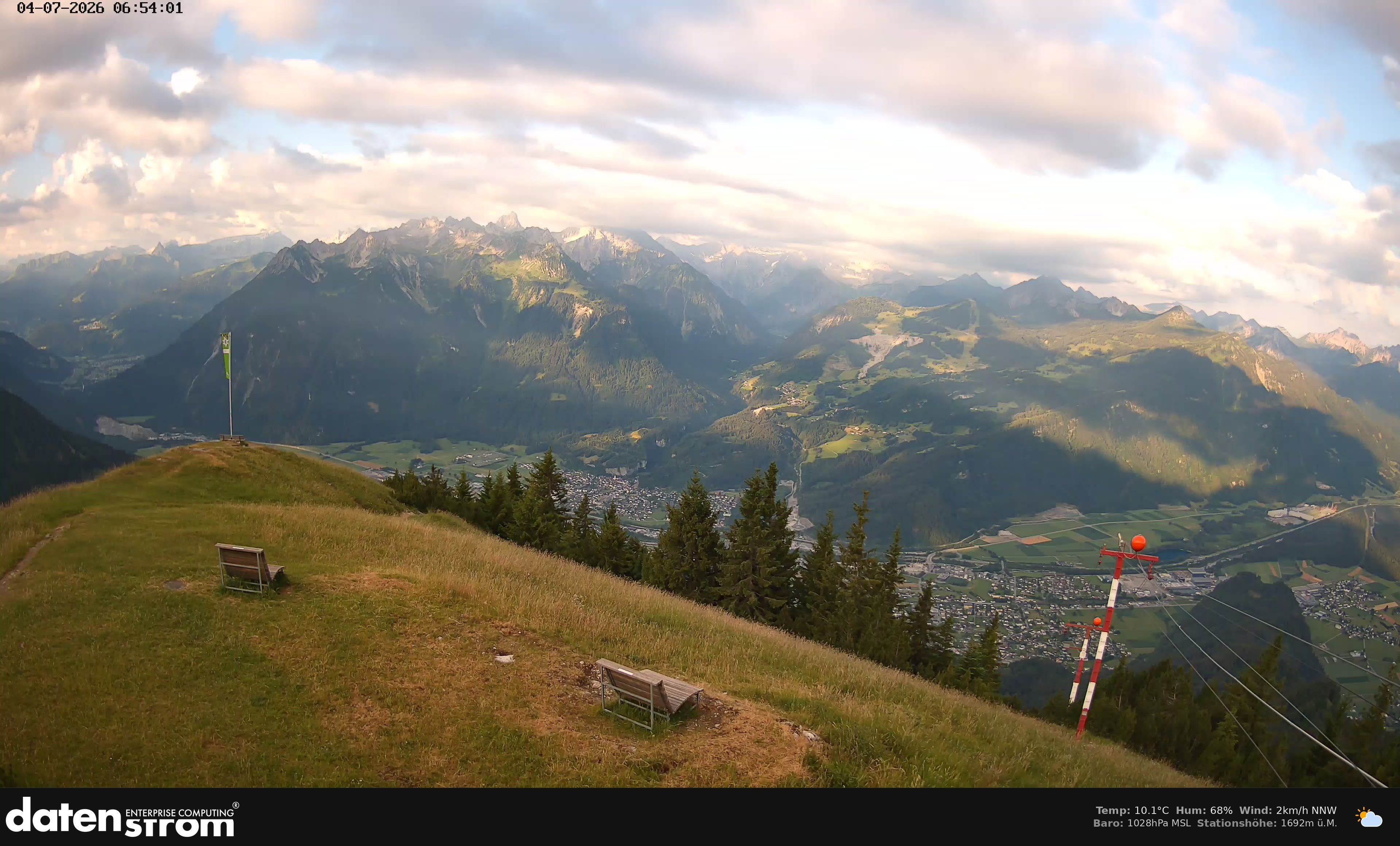 Bludenz - Frassen Hütte, Rätikon