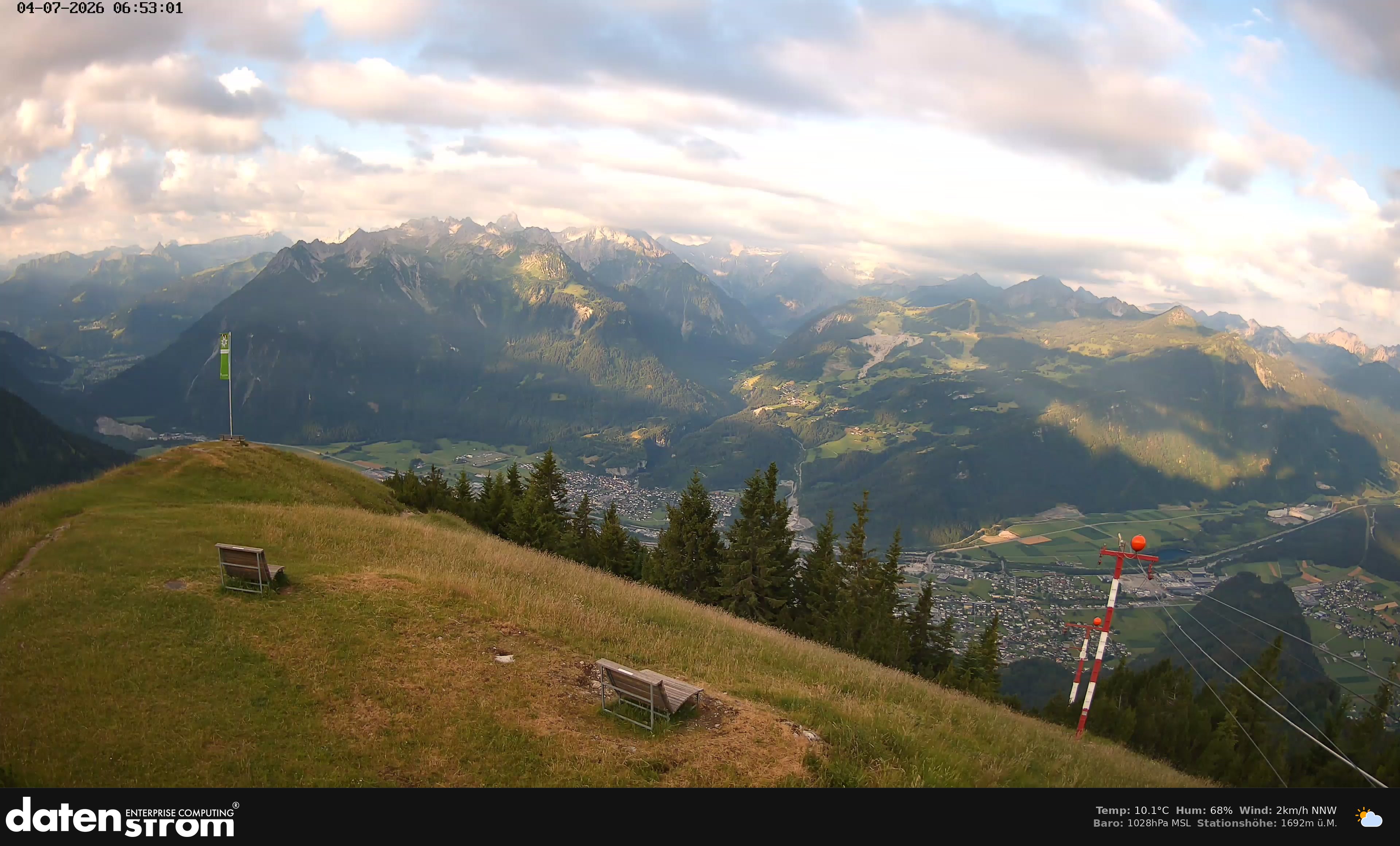 Bludenz - Frassen Hütte, Rätikon