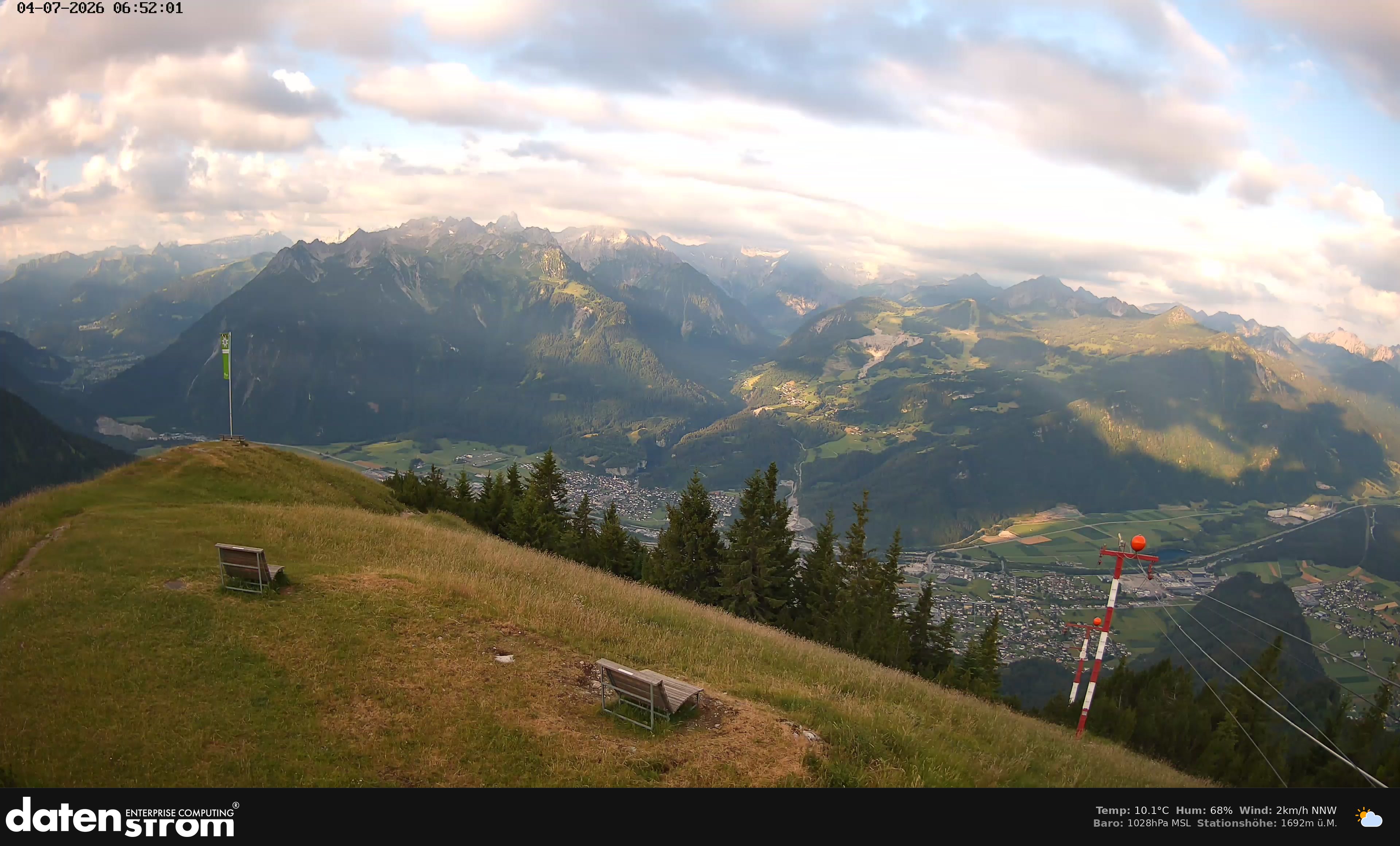 Bludenz - Frassen Hütte, Rätikon