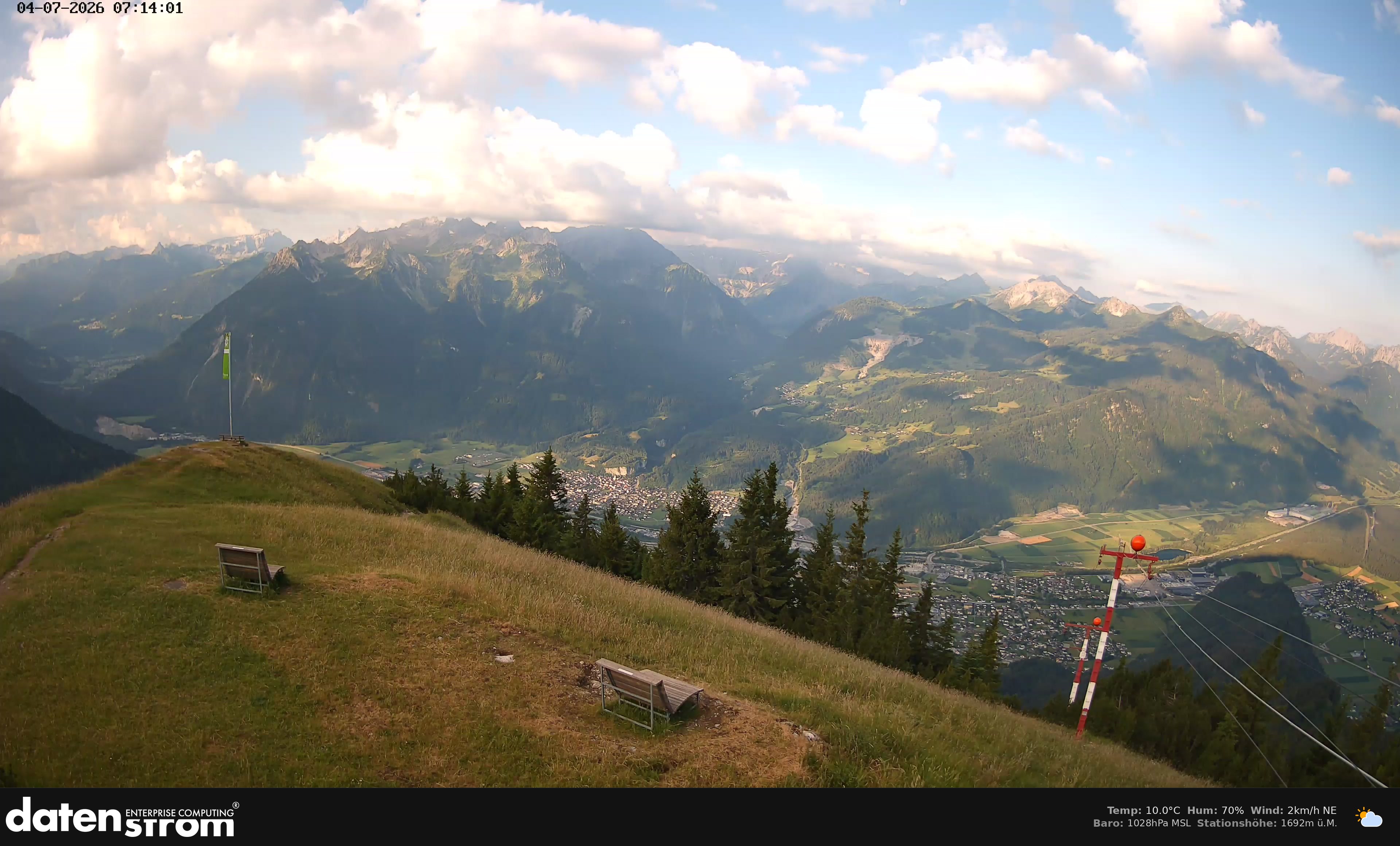 Bludenz - Frassen Hütte, Rätikon