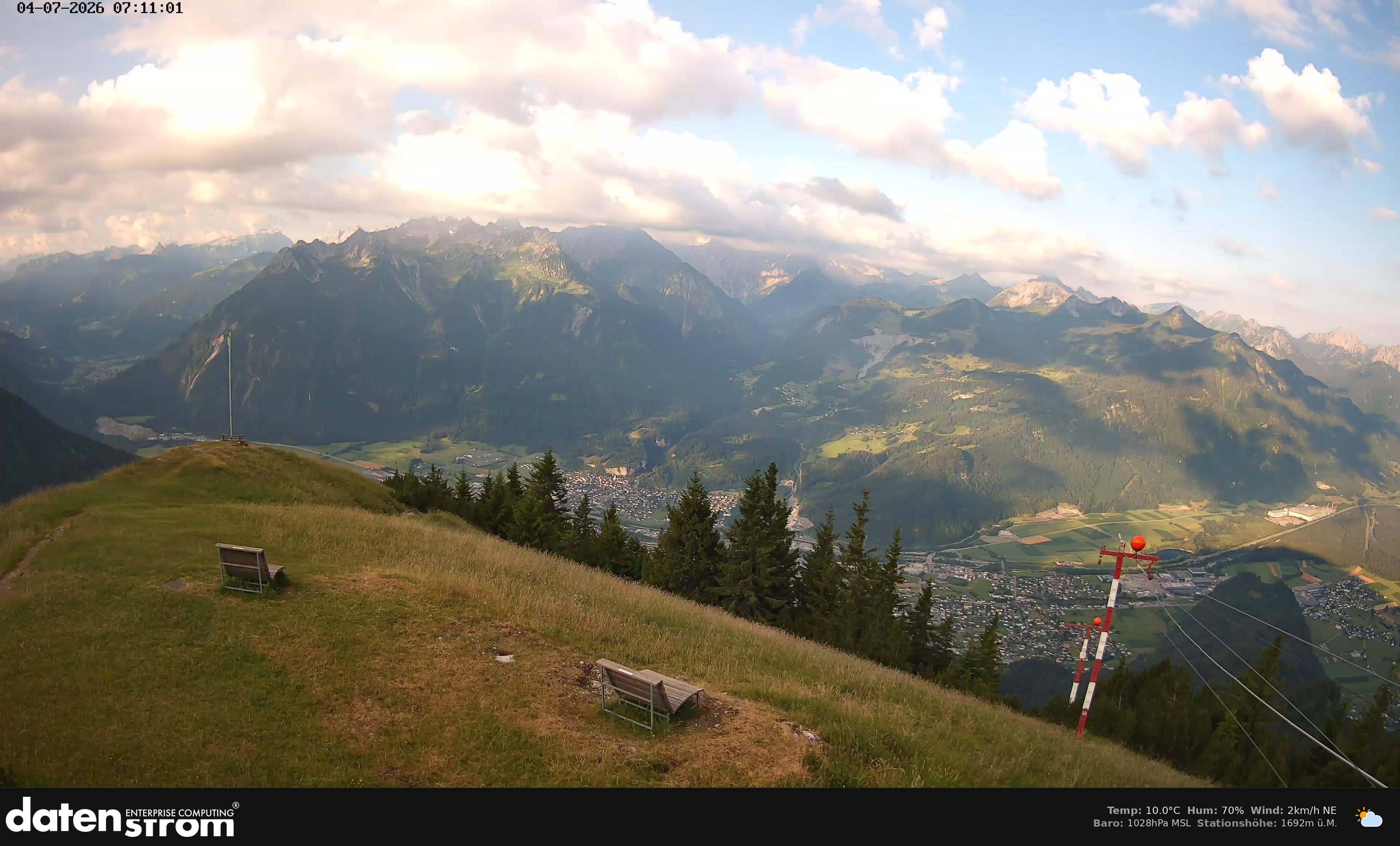 Bludenz - Frassen Hütte, Rätikon