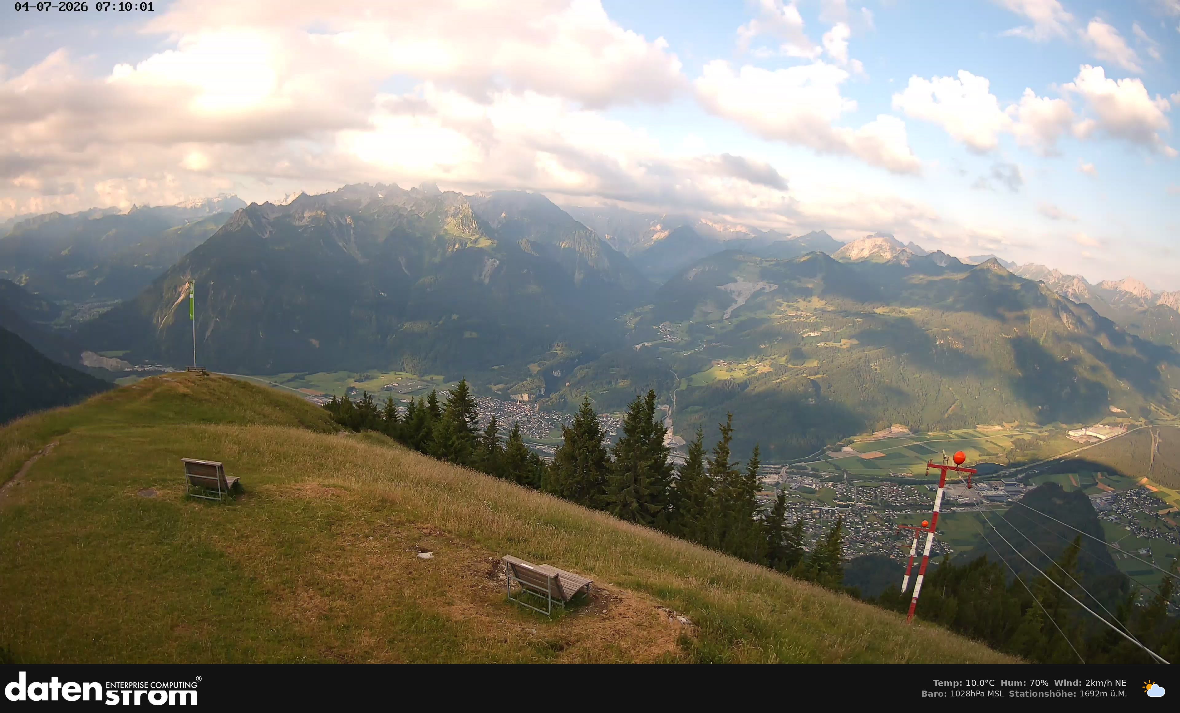 Bludenz - Frassen Hütte, Rätikon