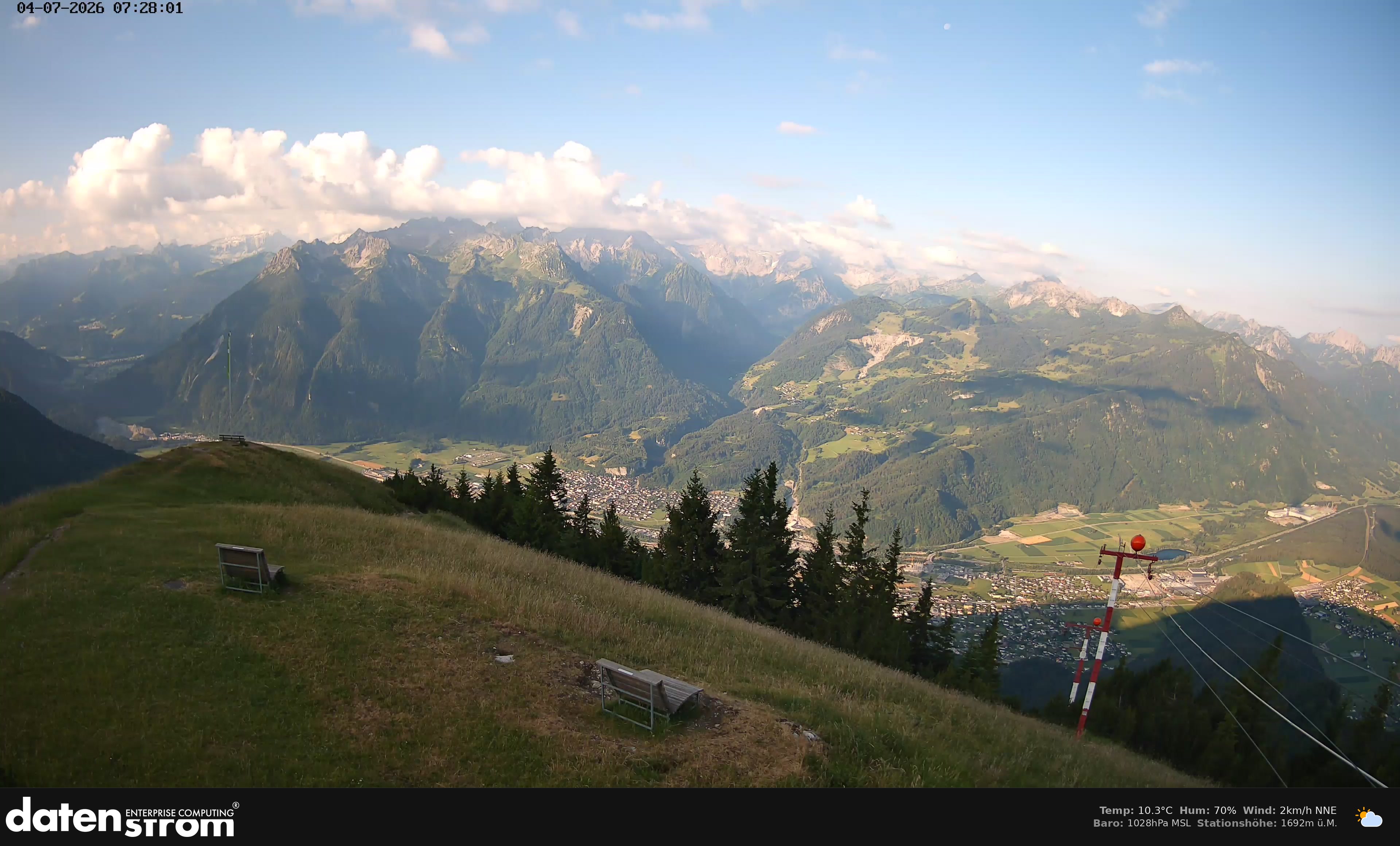 Bludenz - Frassen Hütte, Rätikon