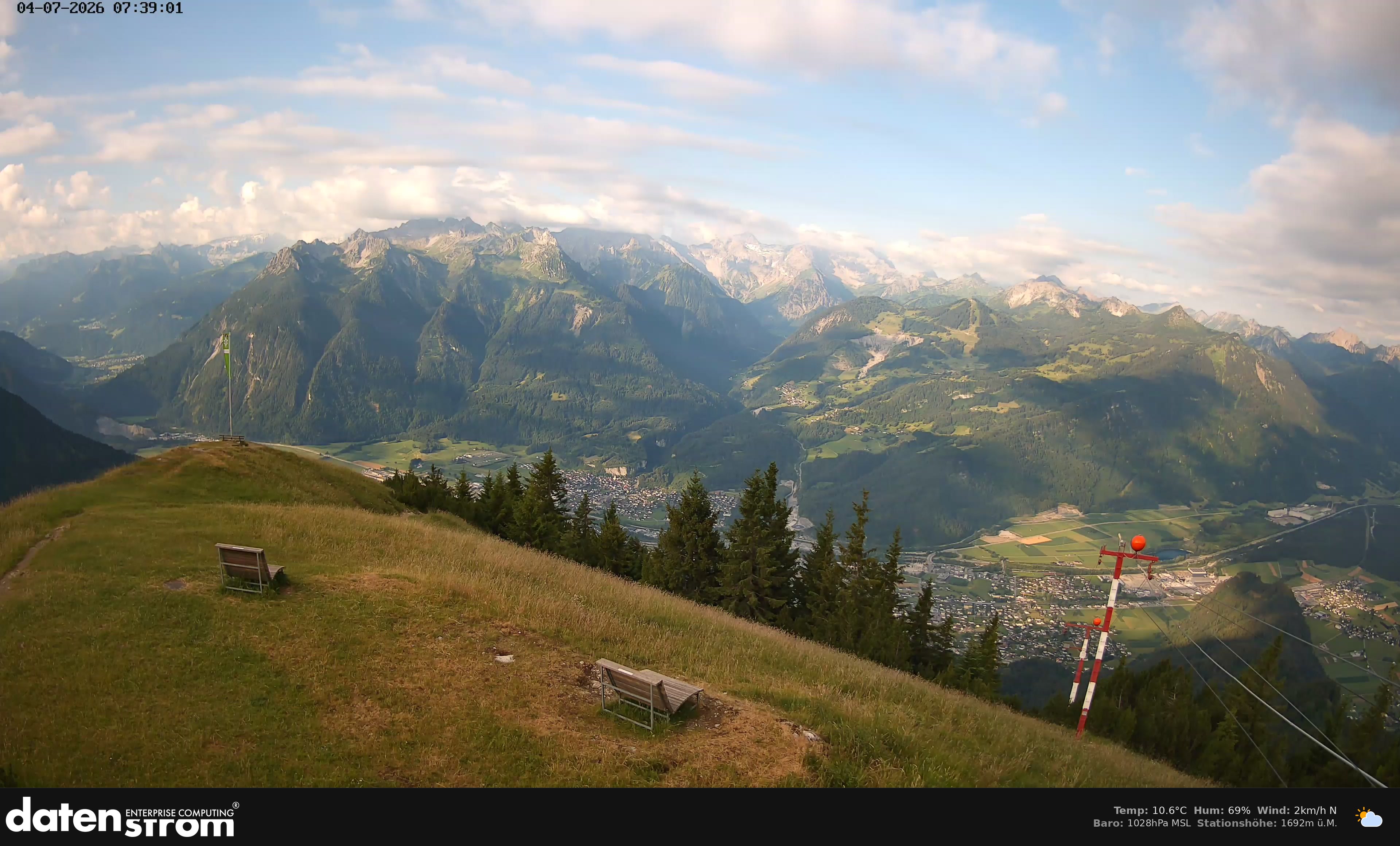 Bludenz - Frassen Hütte, Rätikon