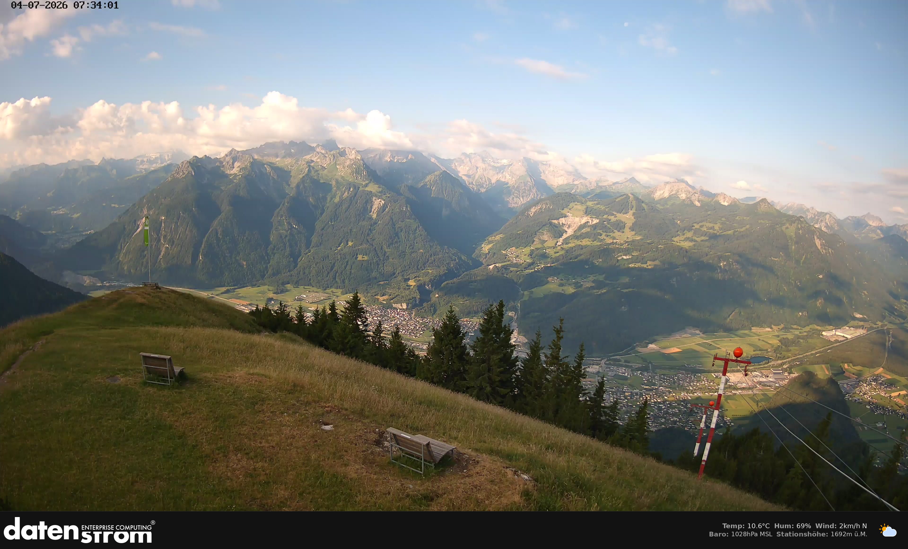 Bludenz - Frassen Hütte, Rätikon