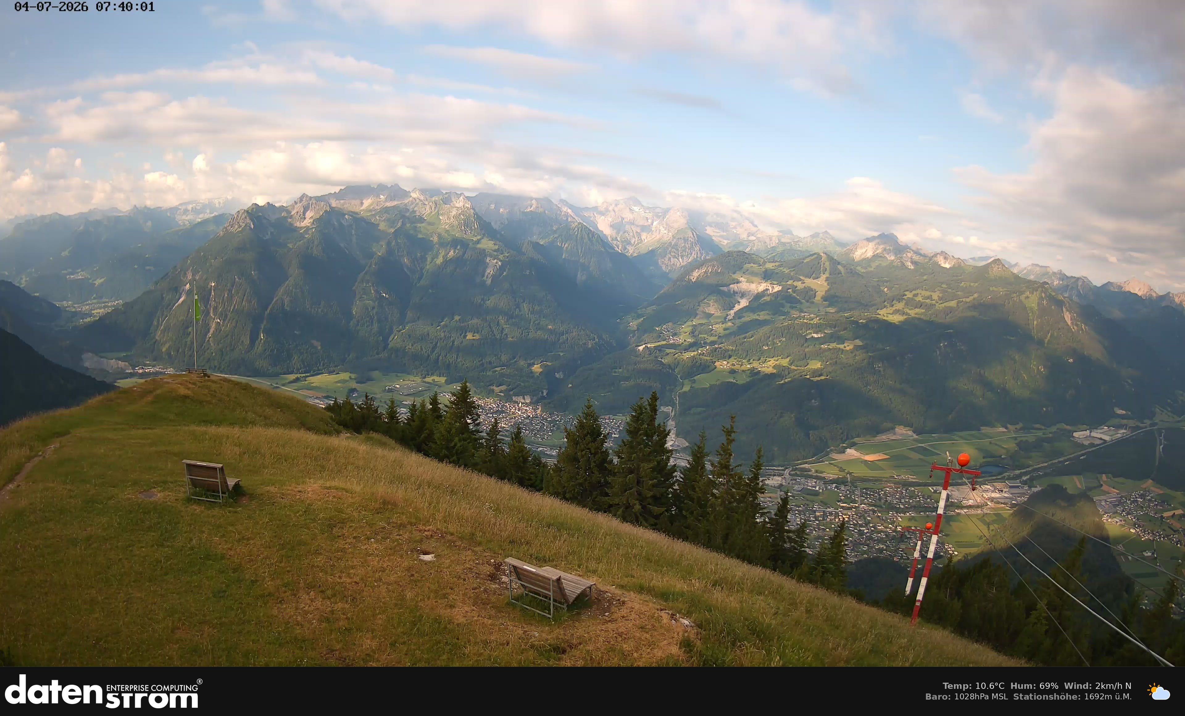 Bludenz - Frassen Hütte, Rätikon