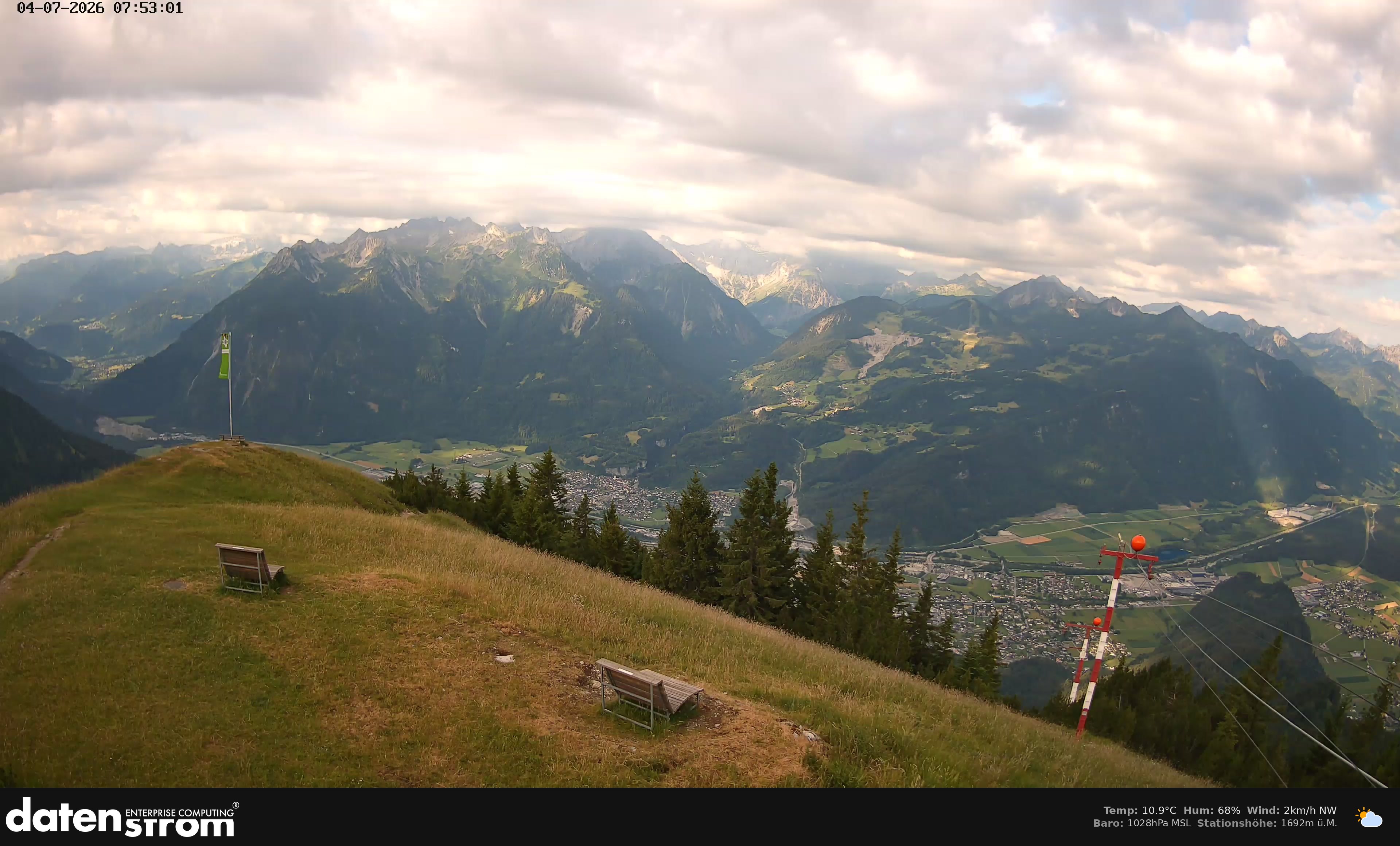 Bludenz - Frassen Hütte, Rätikon