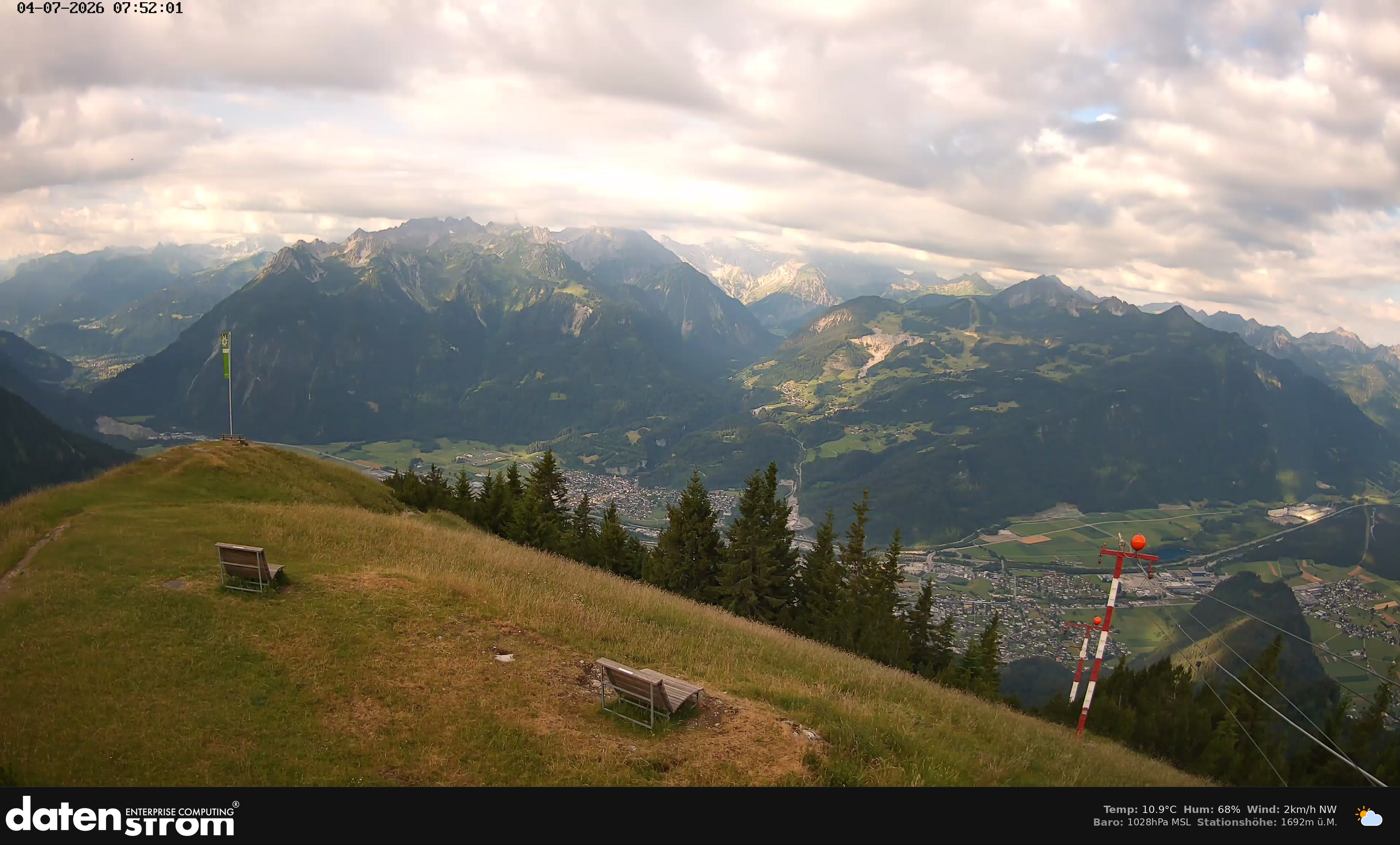 Bludenz - Frassen Hütte, Rätikon