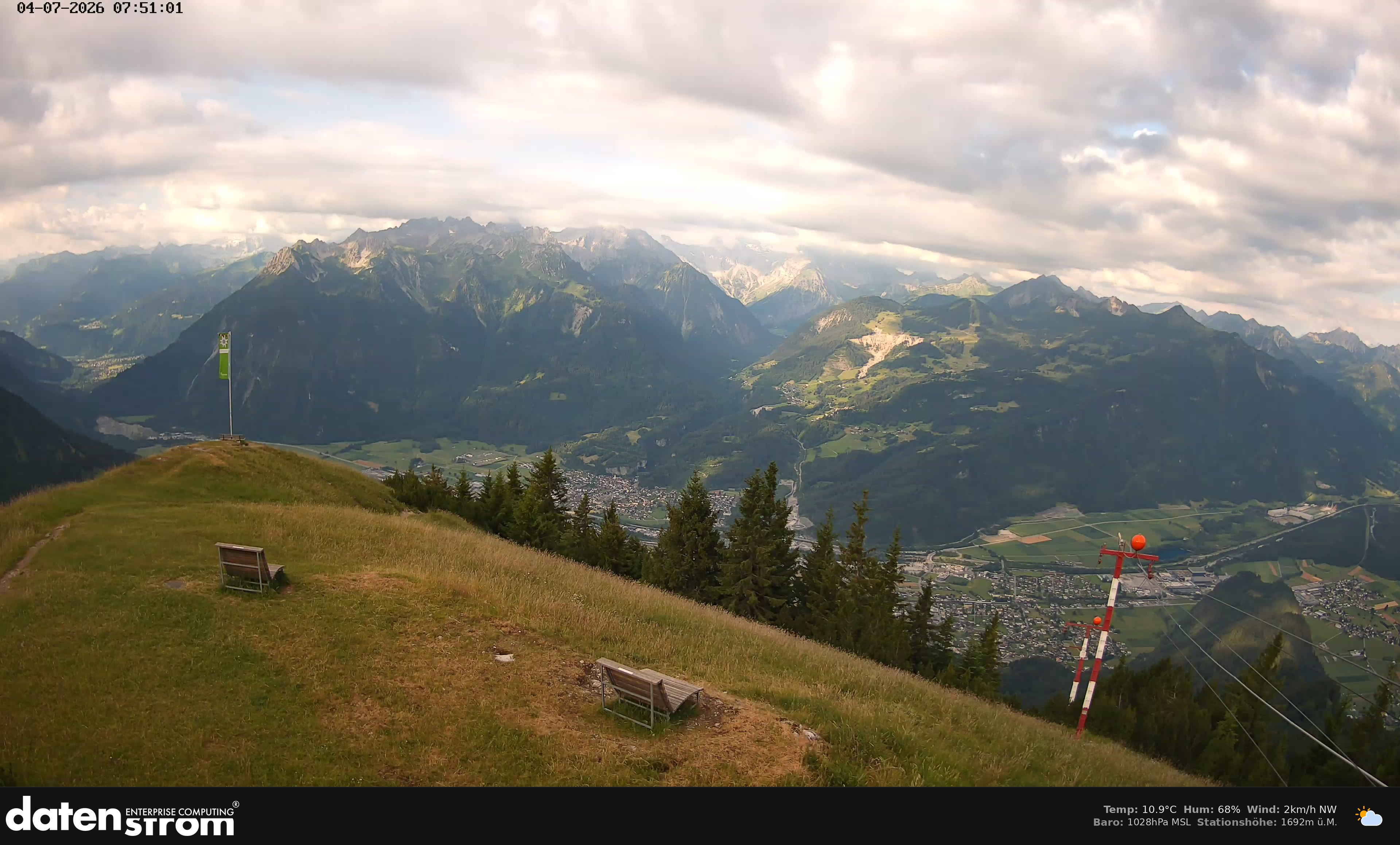 Bludenz - Frassen Hütte, Rätikon