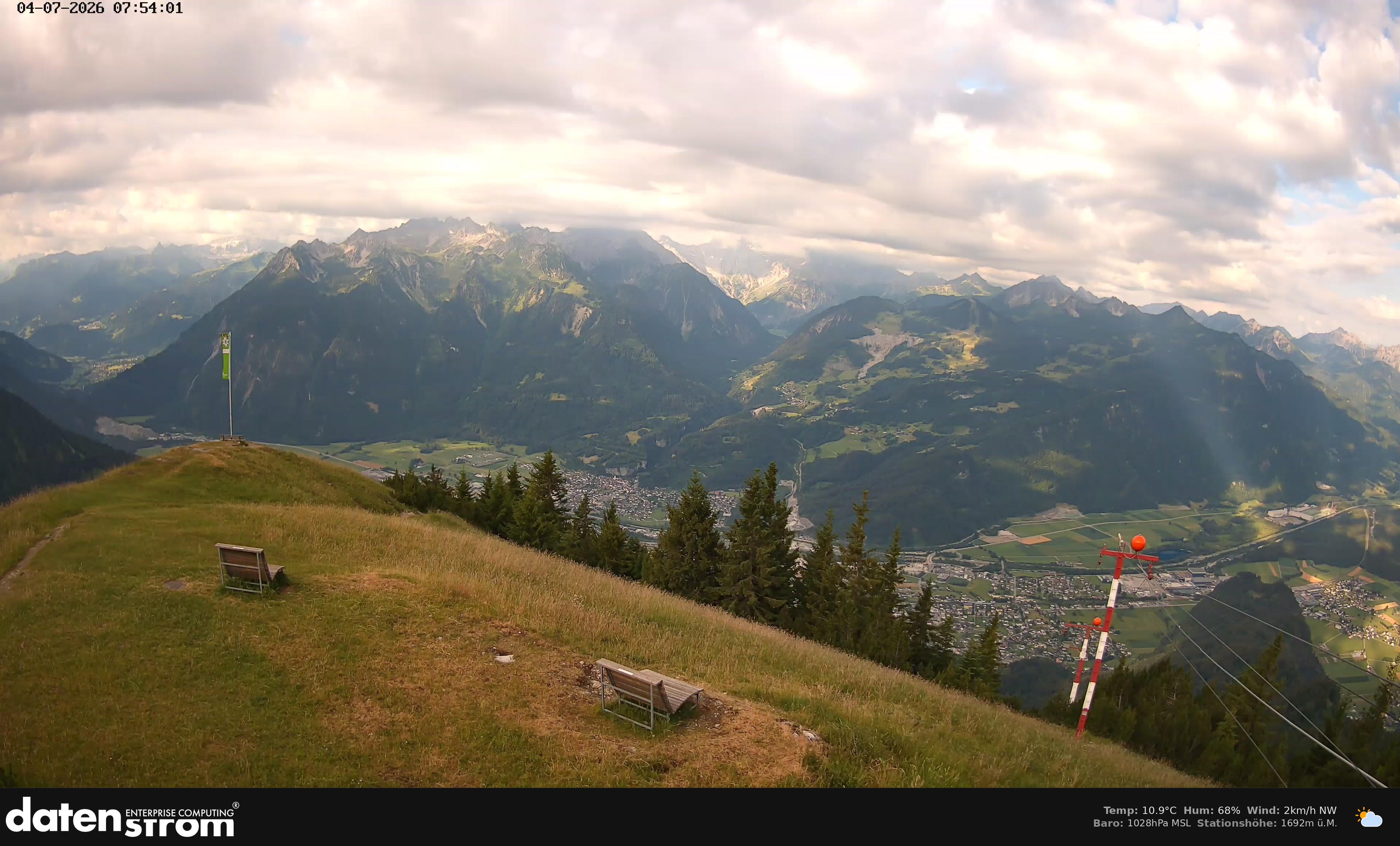 Bludenz - Frassen Hütte, Rätikon