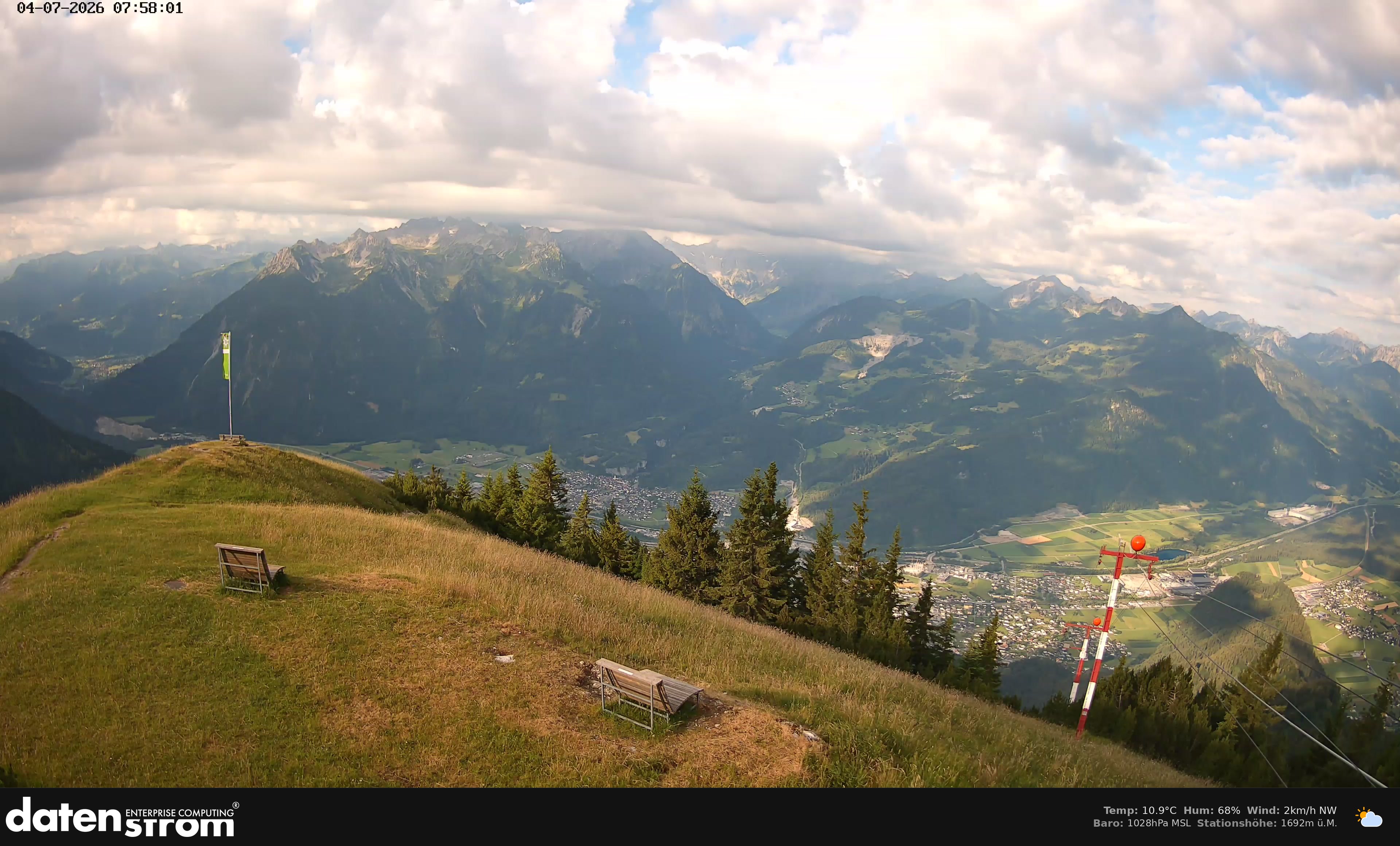 Bludenz - Frassen Hütte, Rätikon