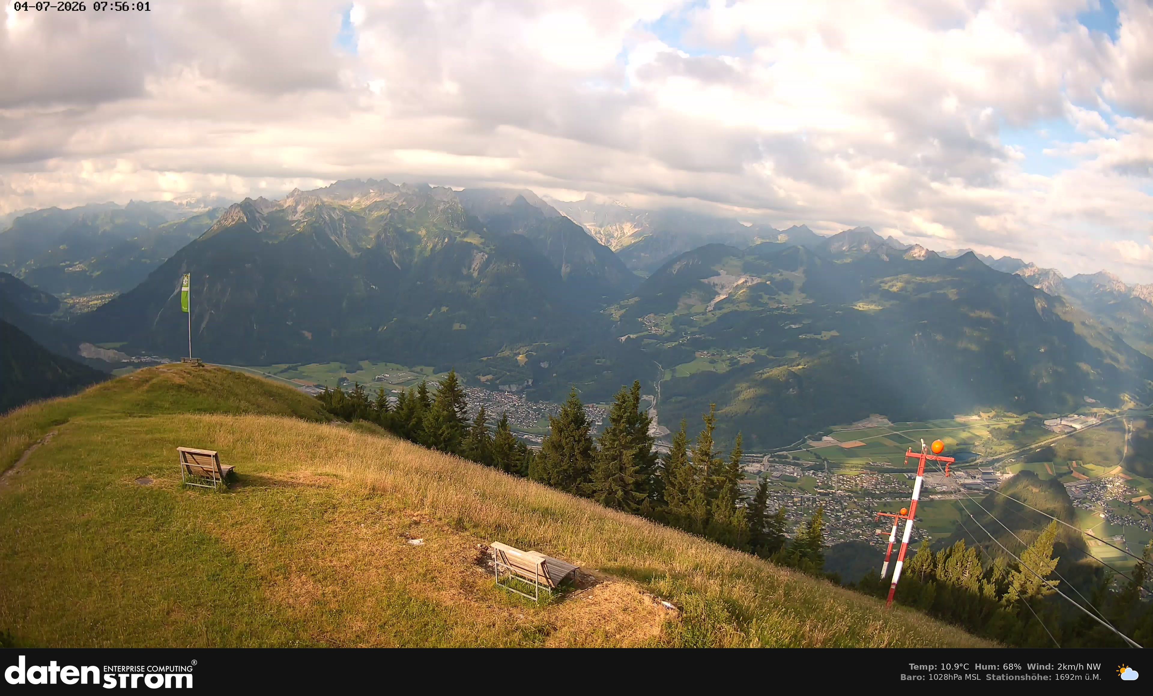 Bludenz - Frassen Hütte, Rätikon