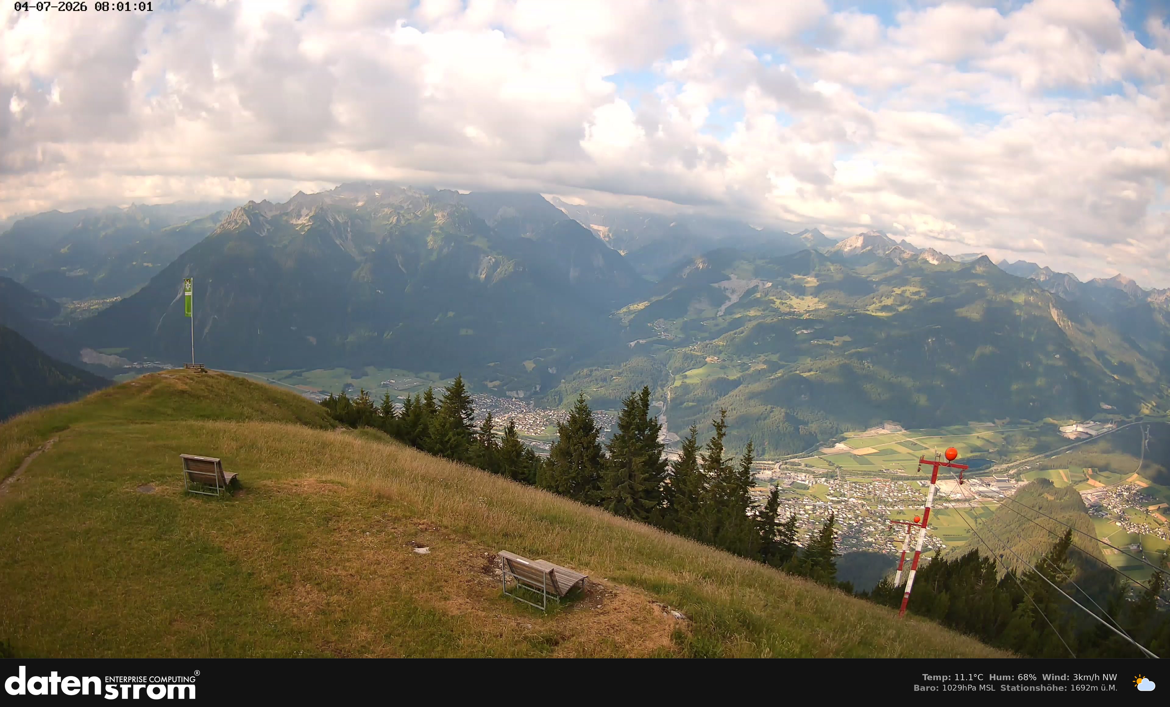 Bludenz - Frassen Hütte, Rätikon