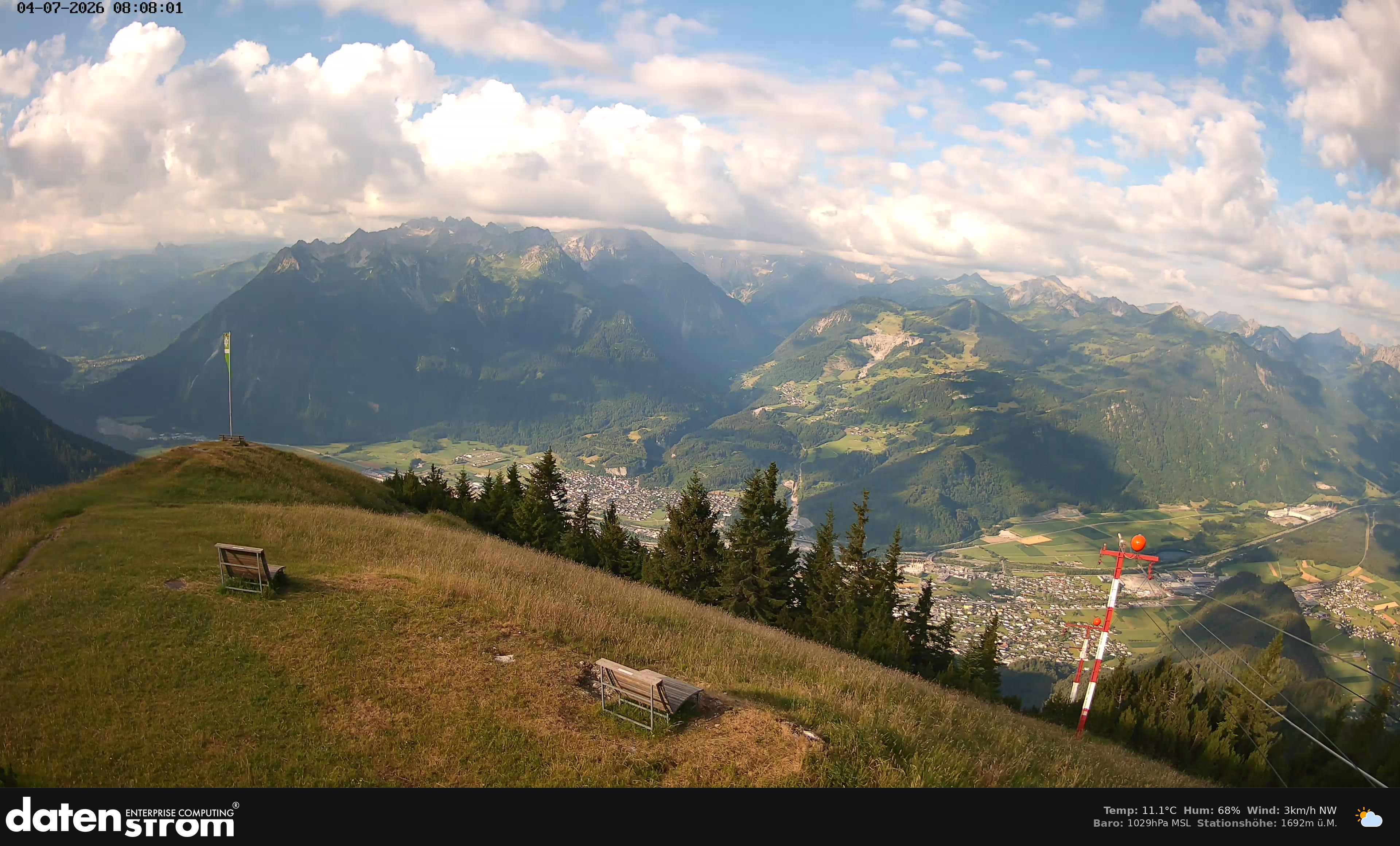 Bludenz - Frassen Hütte, Rätikon