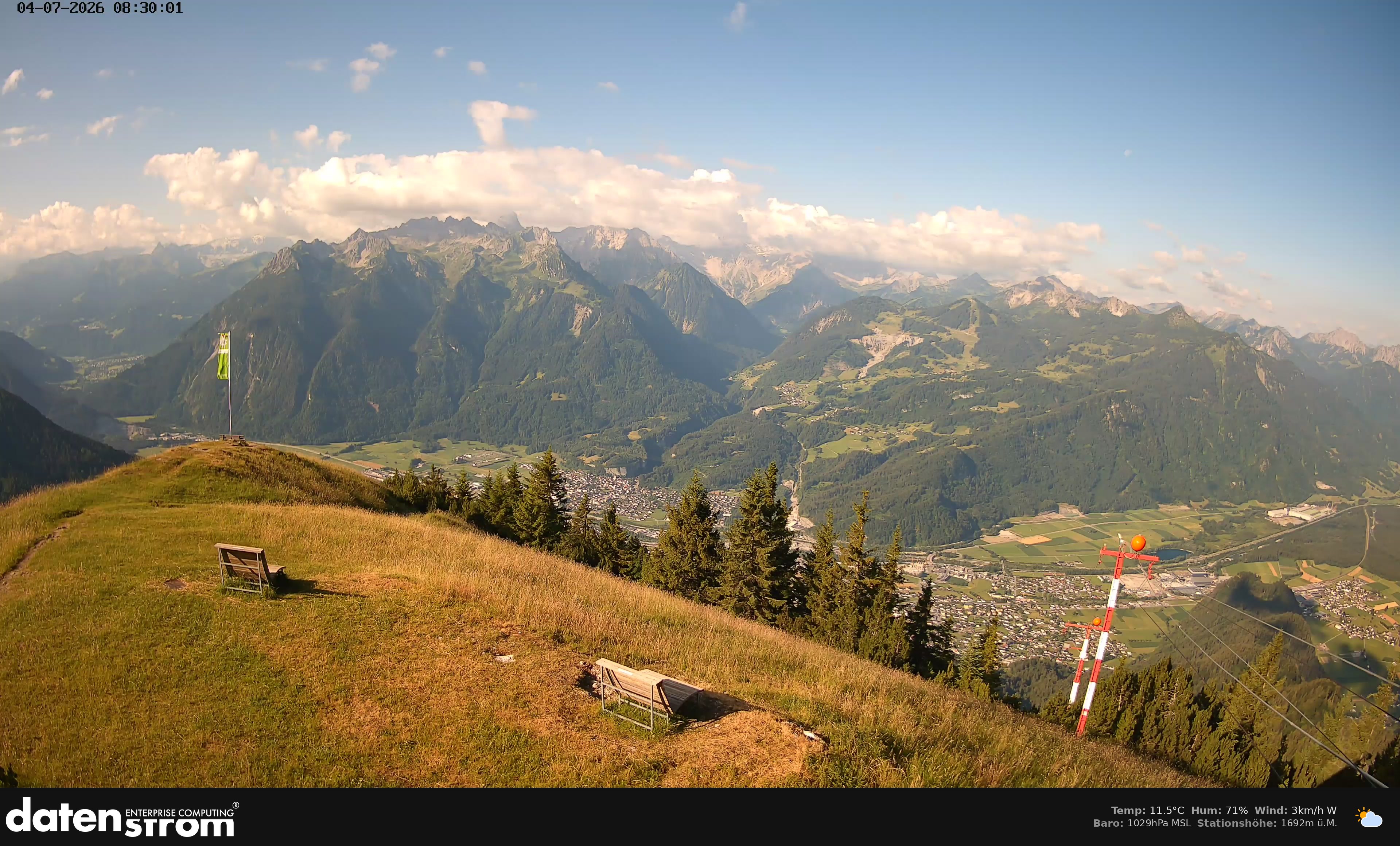 Bludenz - Frassen Hütte, Rätikon