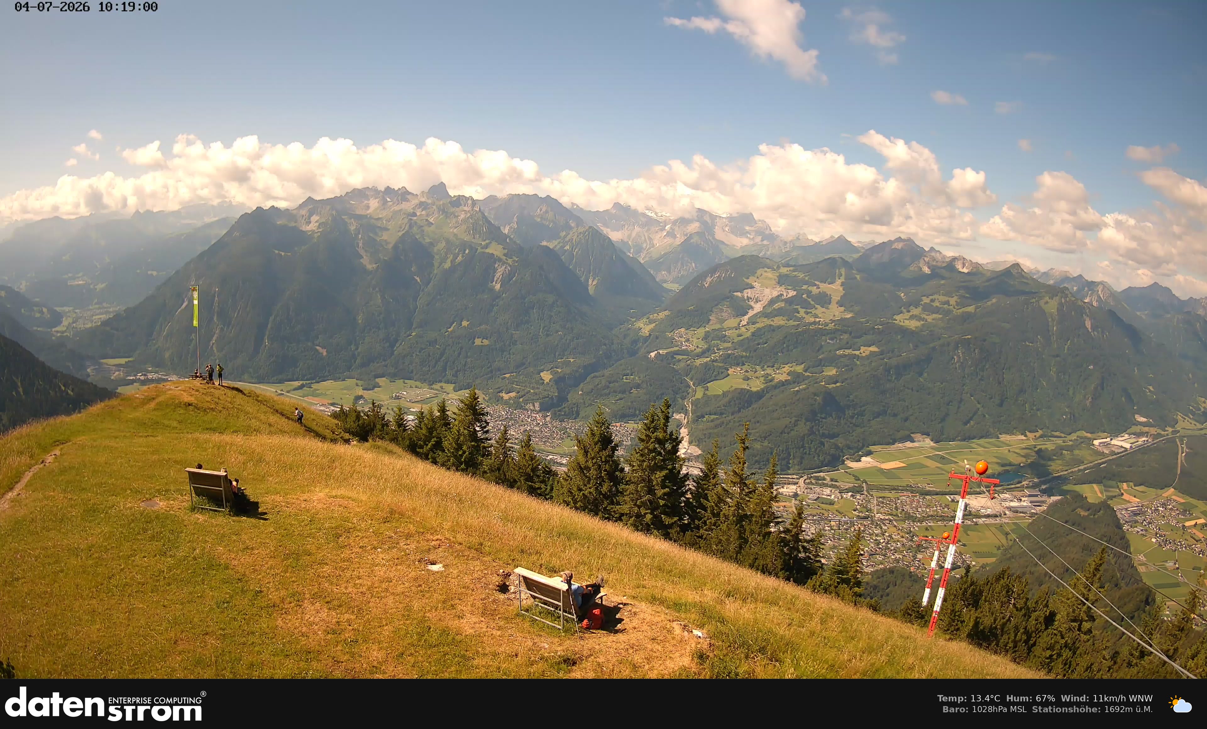 Bludenz - Frassen Hütte, Rätikon