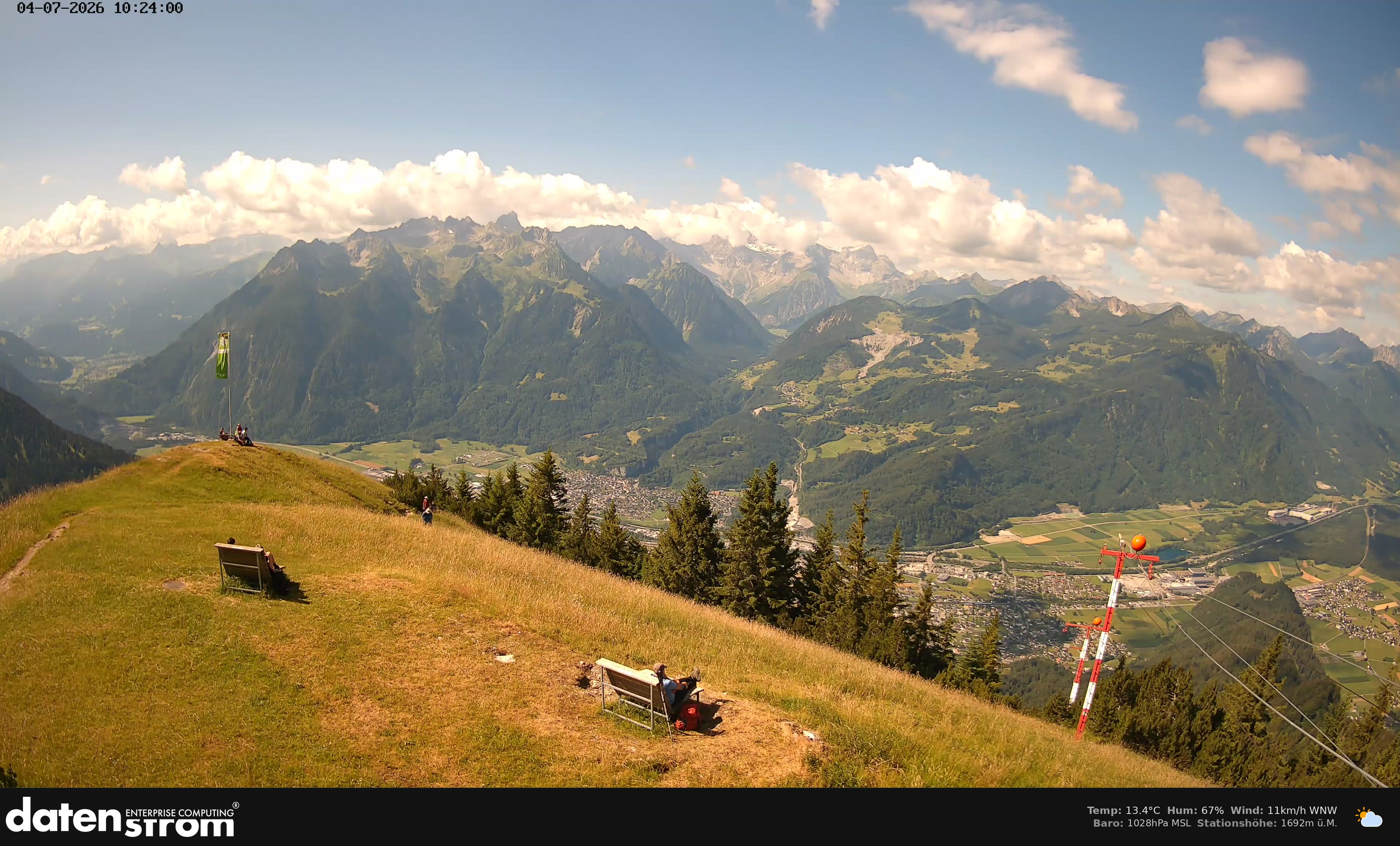 Bludenz - Frassen Hütte, Rätikon