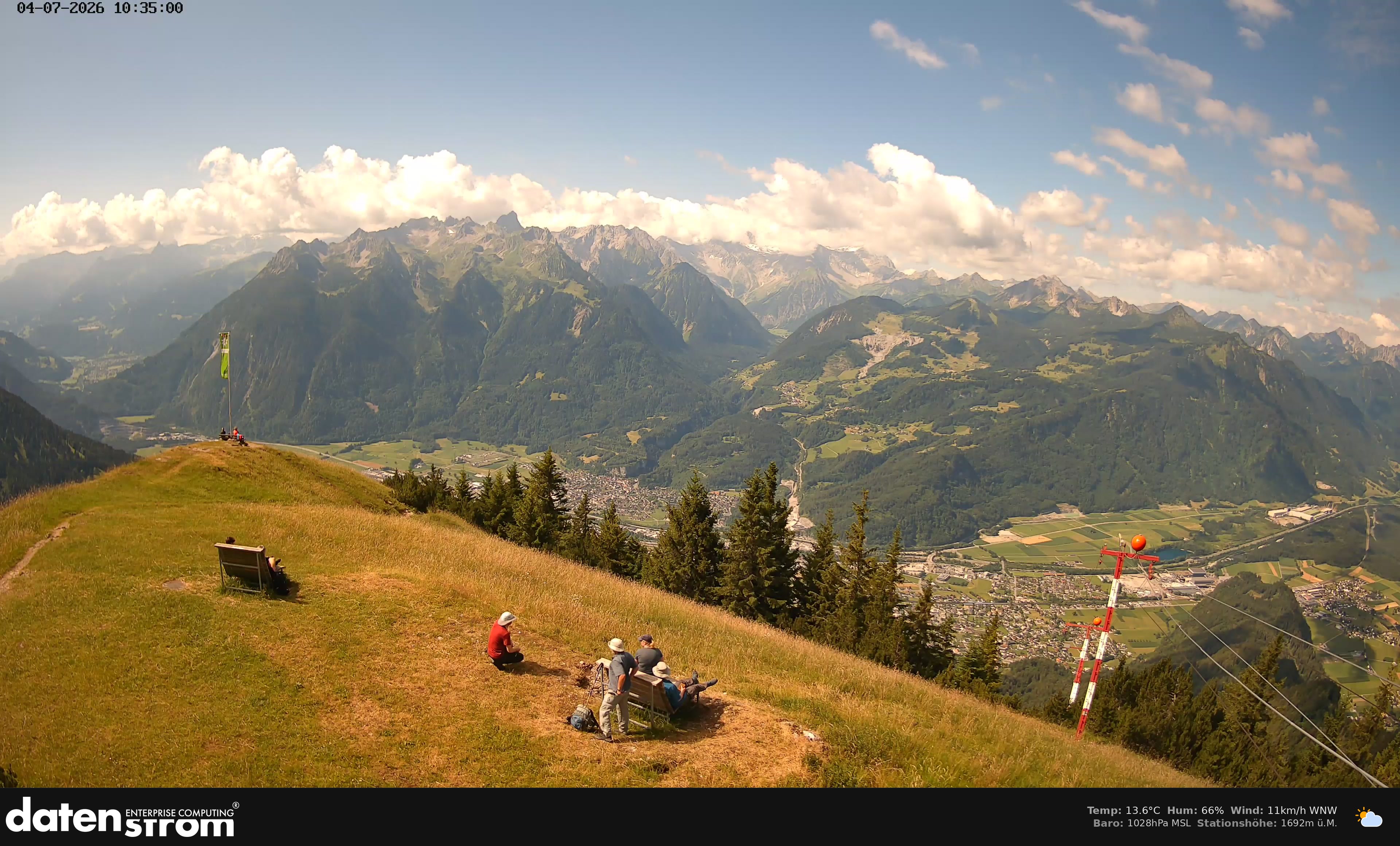 Bludenz - Frassen Hütte, Rätikon