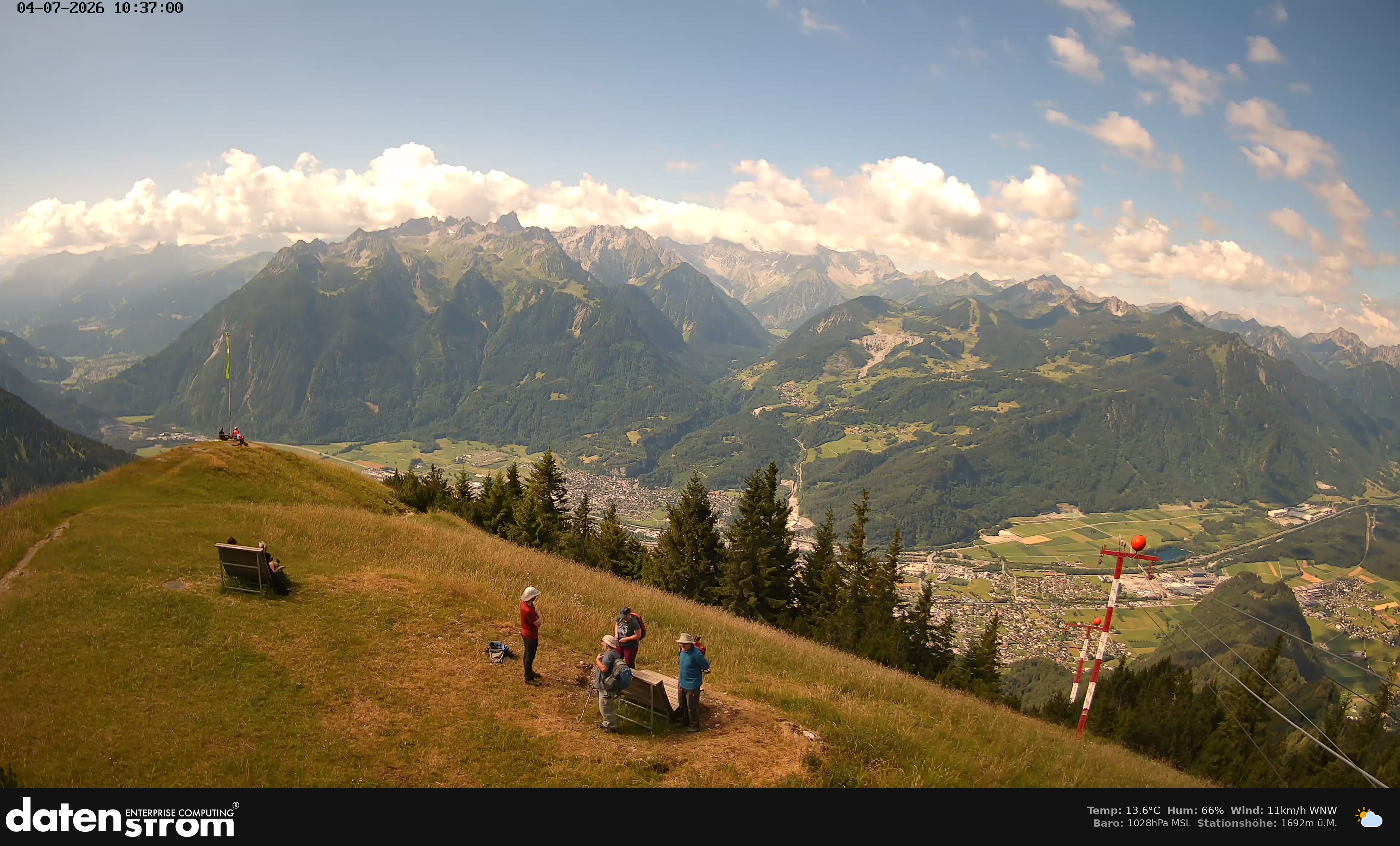 Bludenz - Frassen Hütte, Rätikon