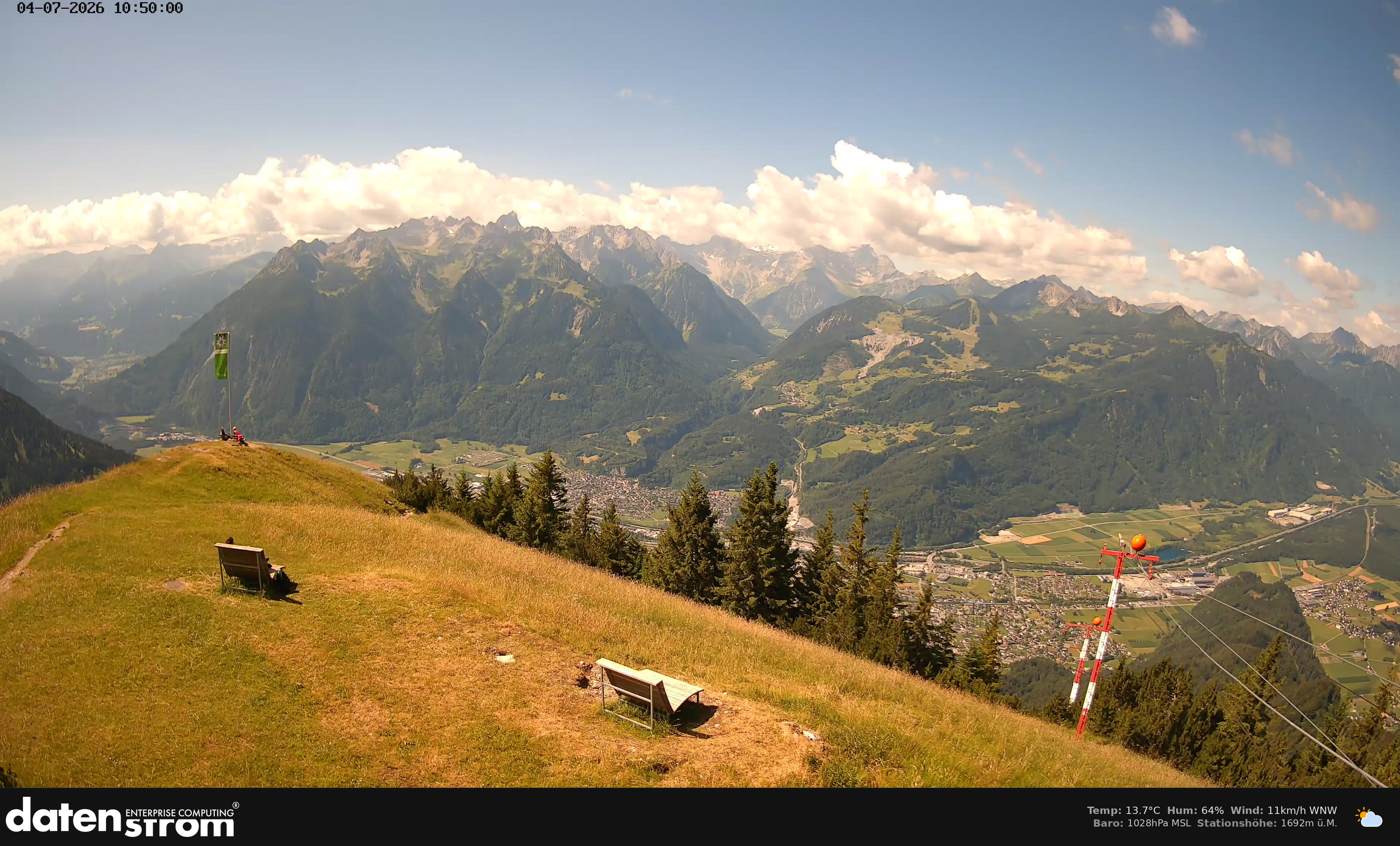 Bludenz - Frassen Hütte, Rätikon