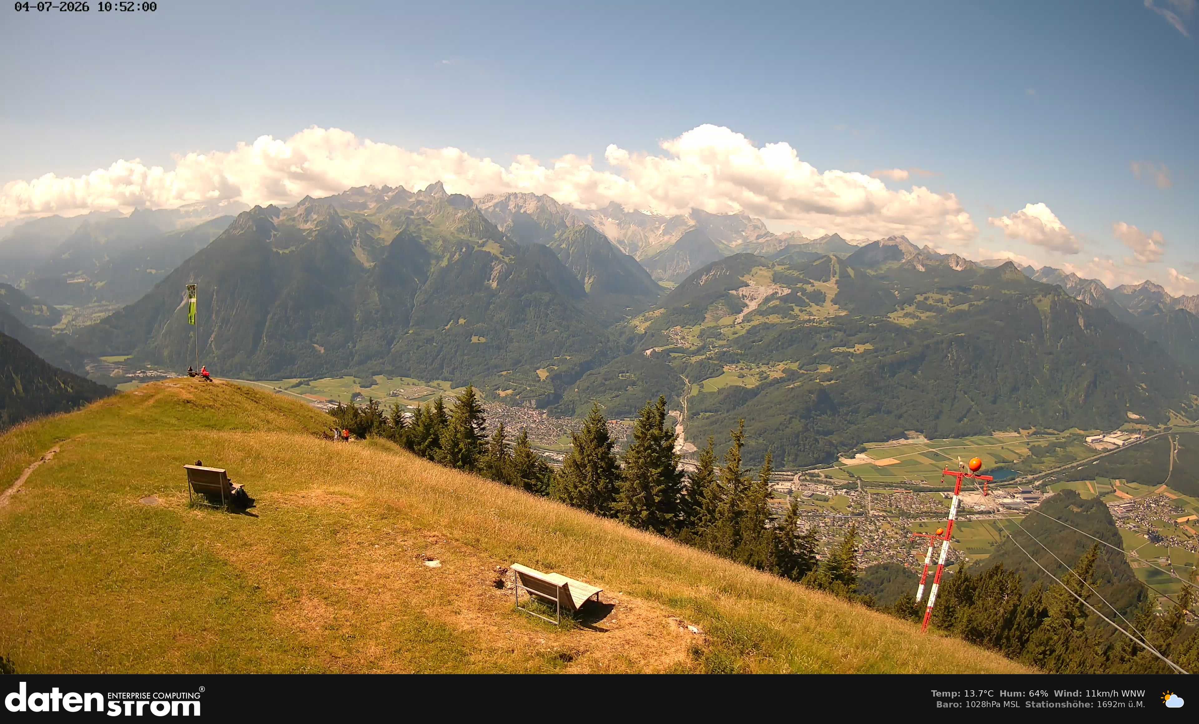 Bludenz - Frassen Hütte, Rätikon