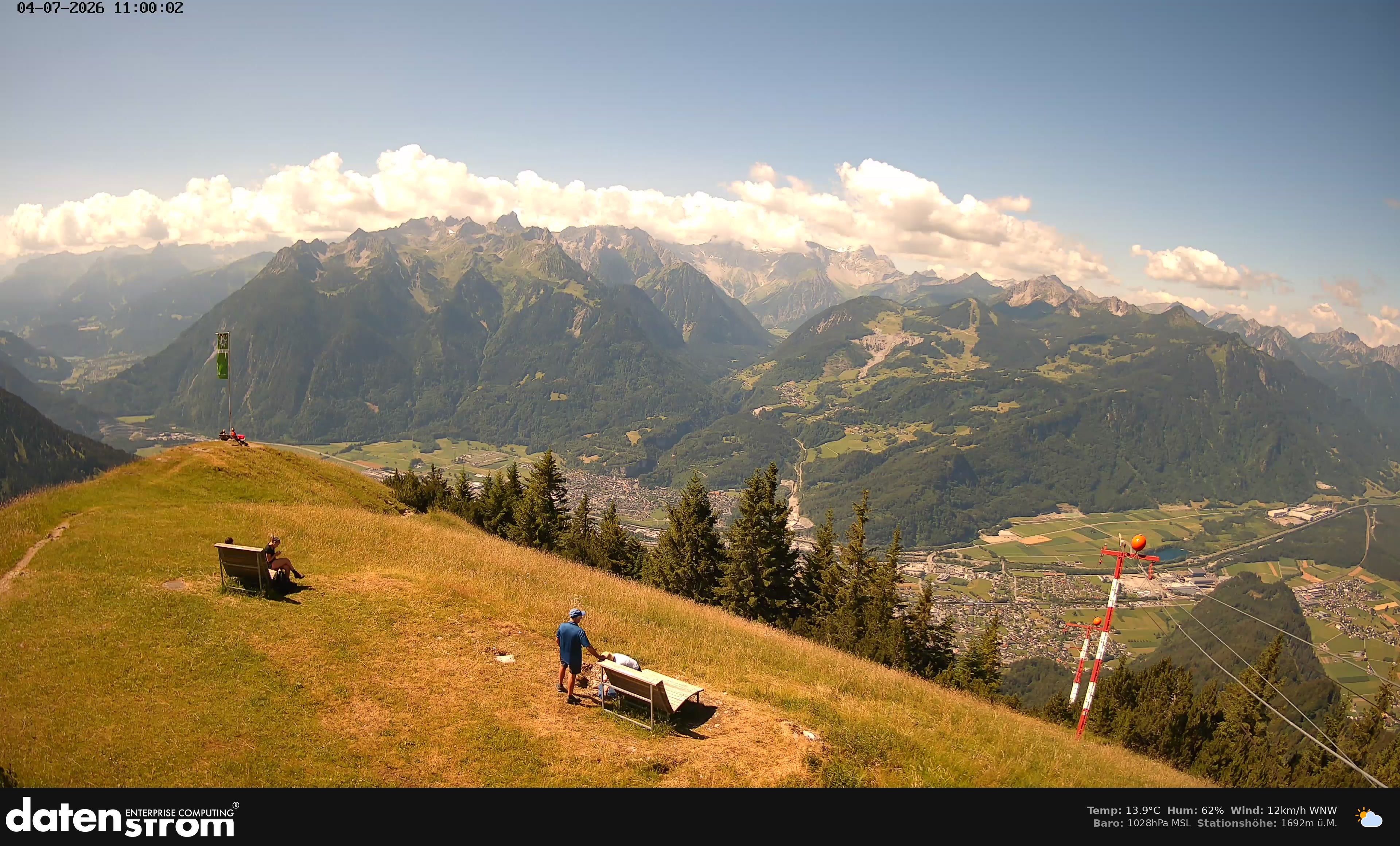 Bludenz - Frassen Hütte, Rätikon