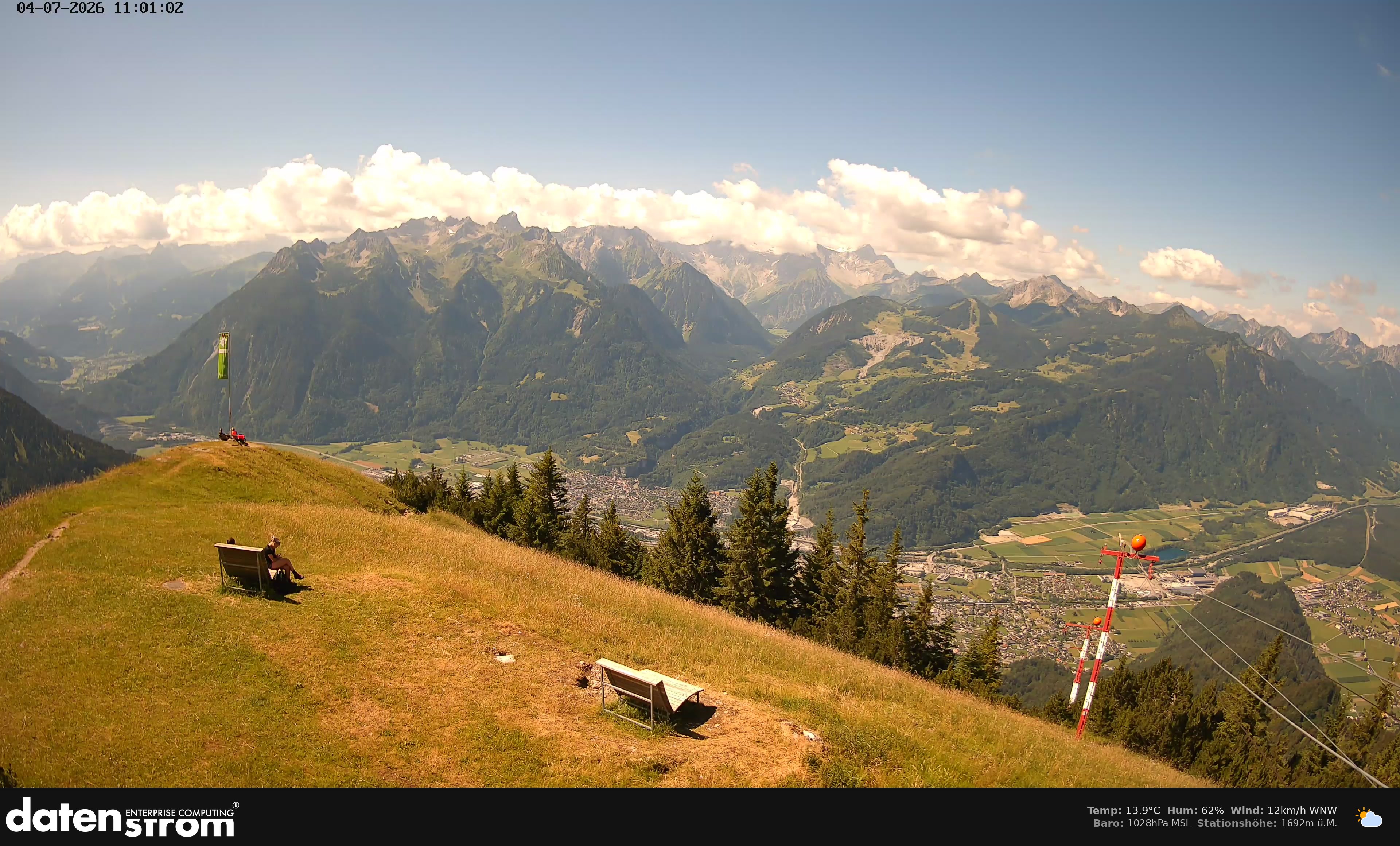 Bludenz - Frassen Hütte, Rätikon