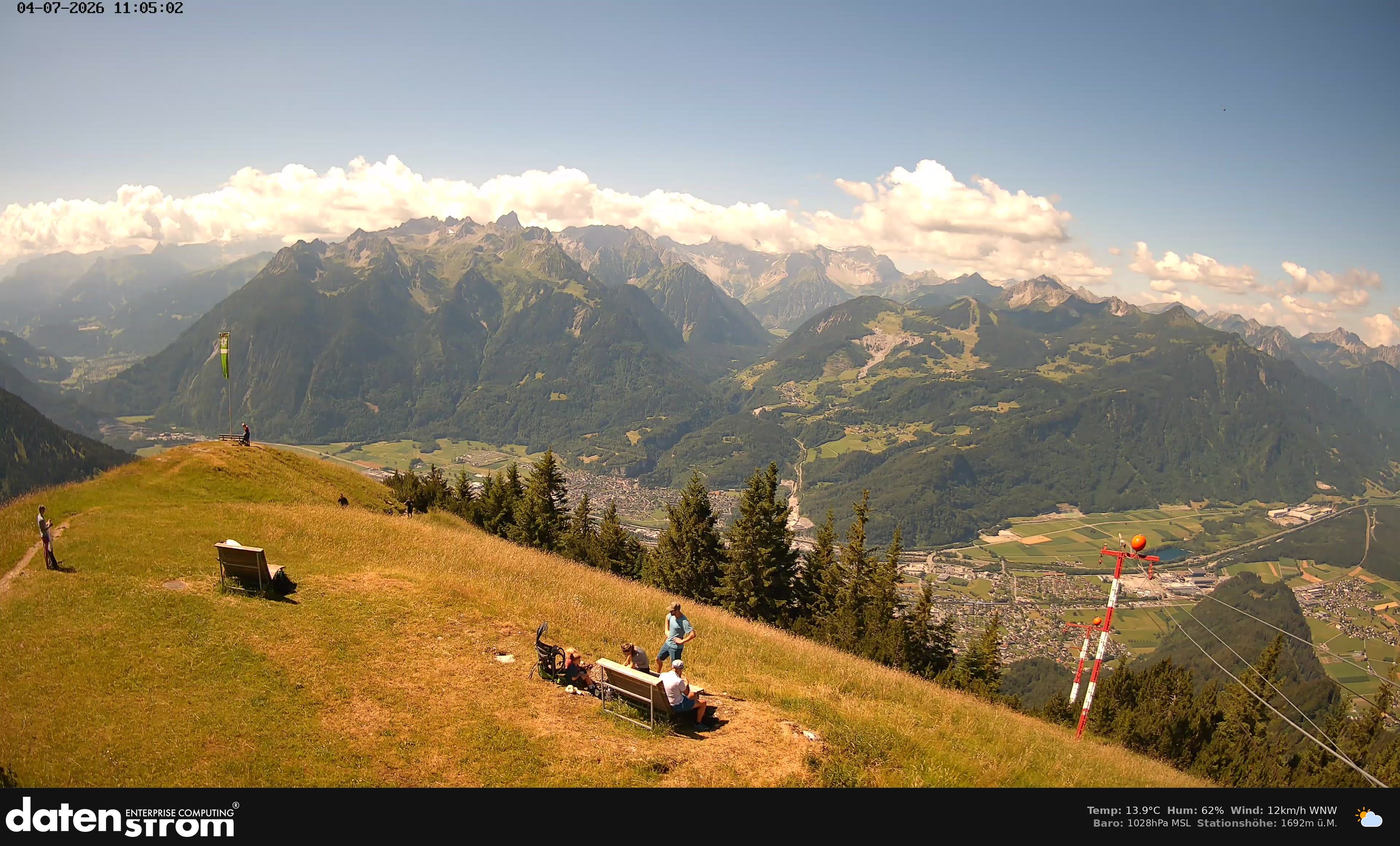 Bludenz - Frassen Hütte, Rätikon