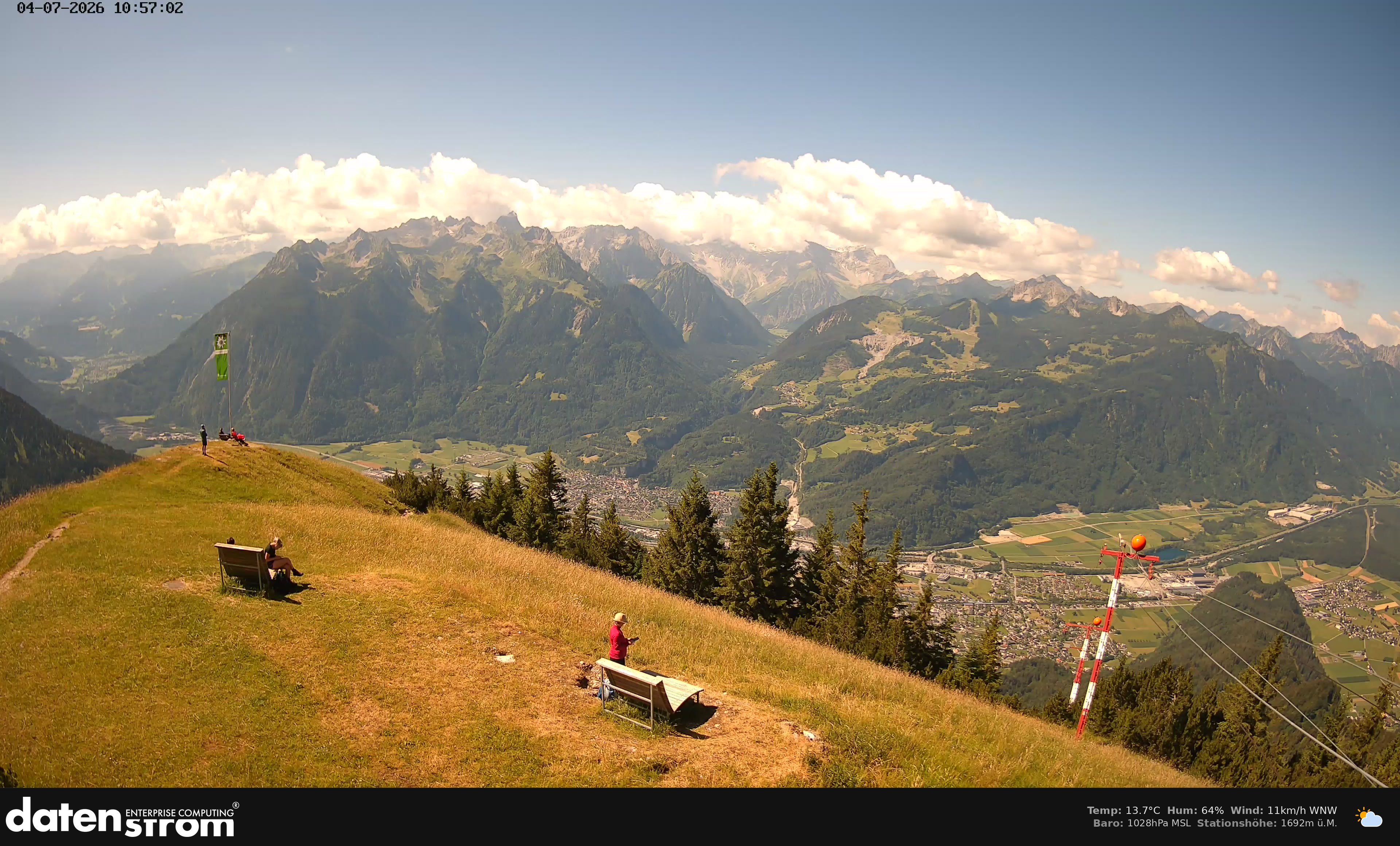 Bludenz - Frassen Hütte, Rätikon