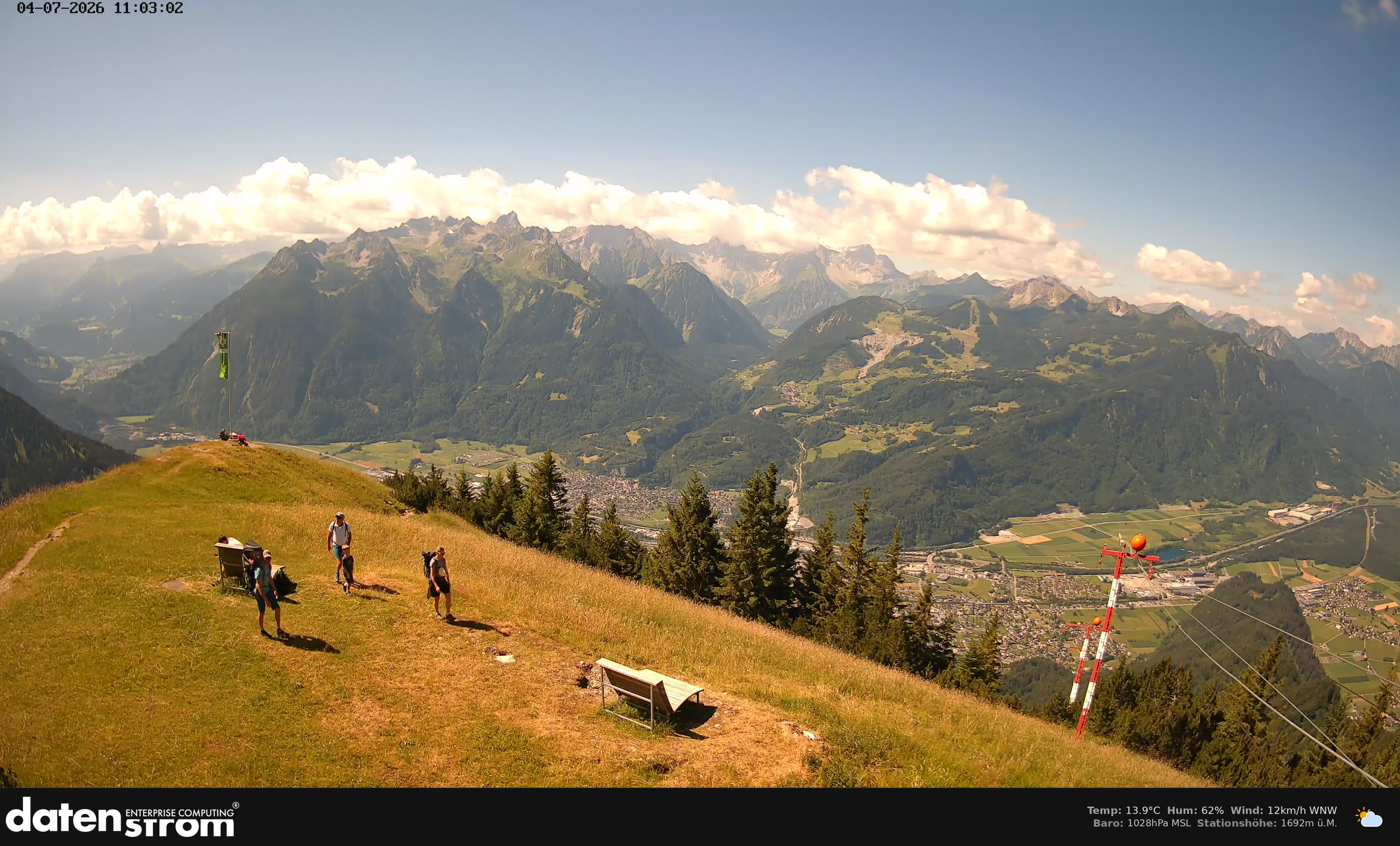 Bludenz - Frassen Hütte, Rätikon