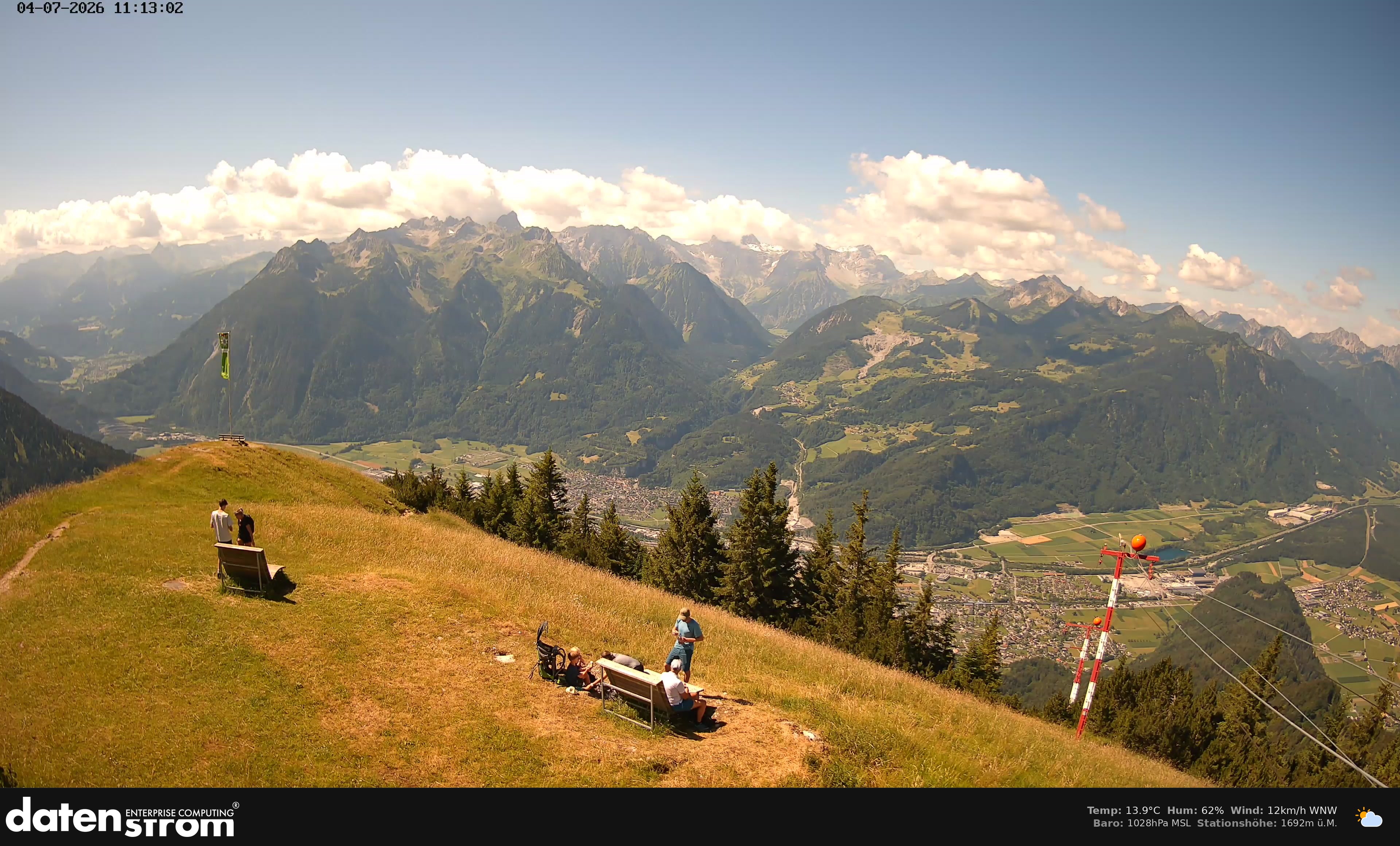 Bludenz - Frassen Hütte, Rätikon