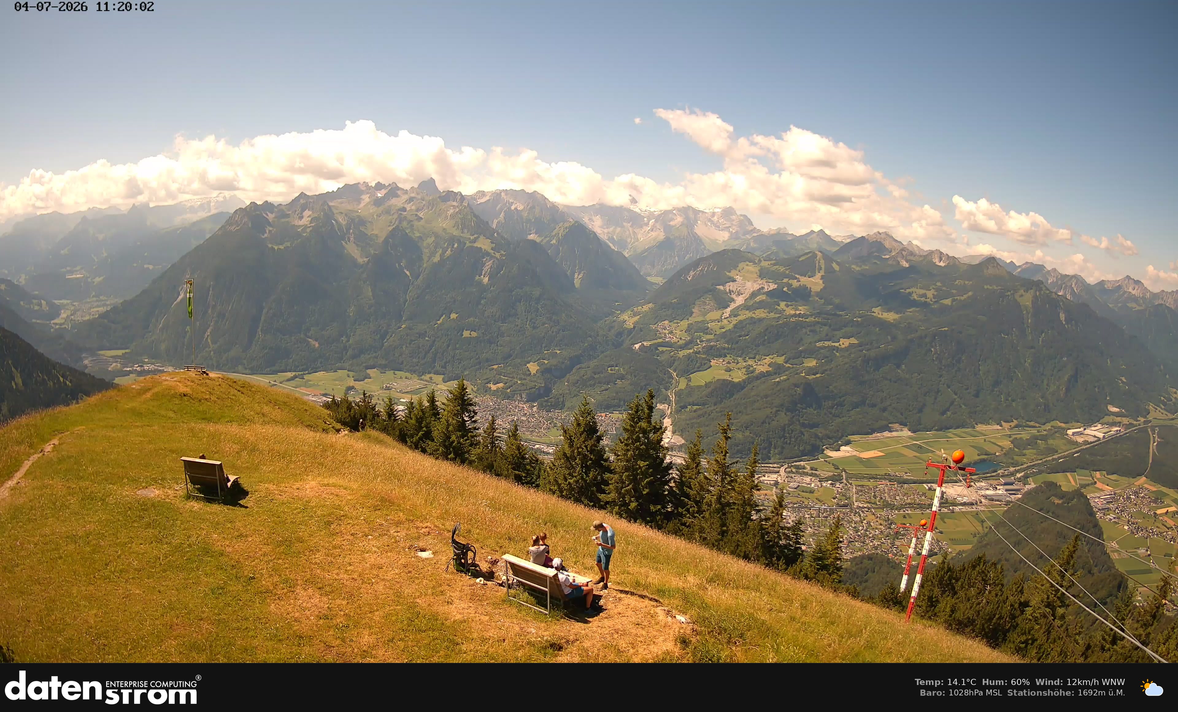 Bludenz - Frassen Hütte, Rätikon