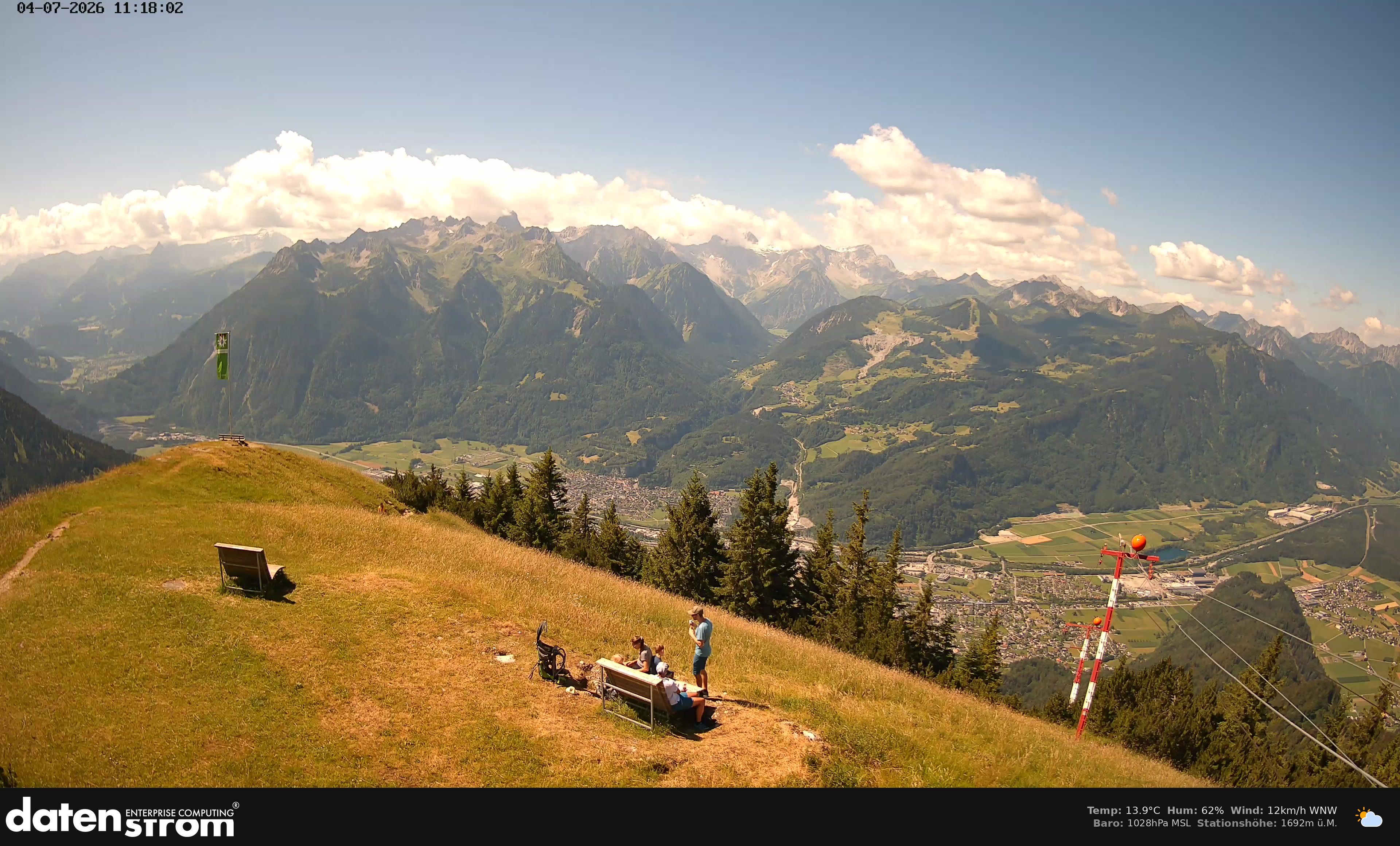 Bludenz - Frassen Hütte, Rätikon