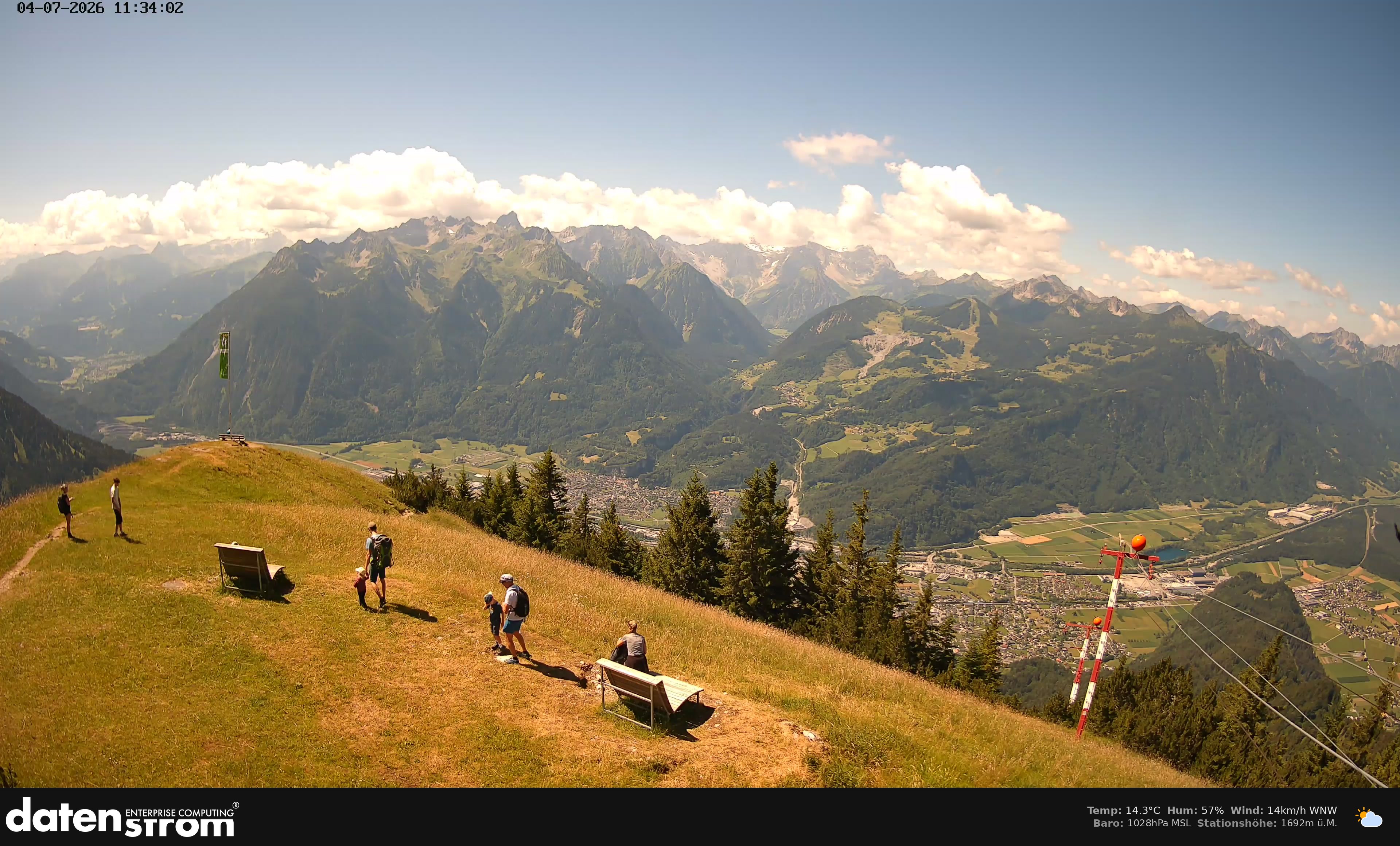 Bludenz - Frassen Hütte, Rätikon
