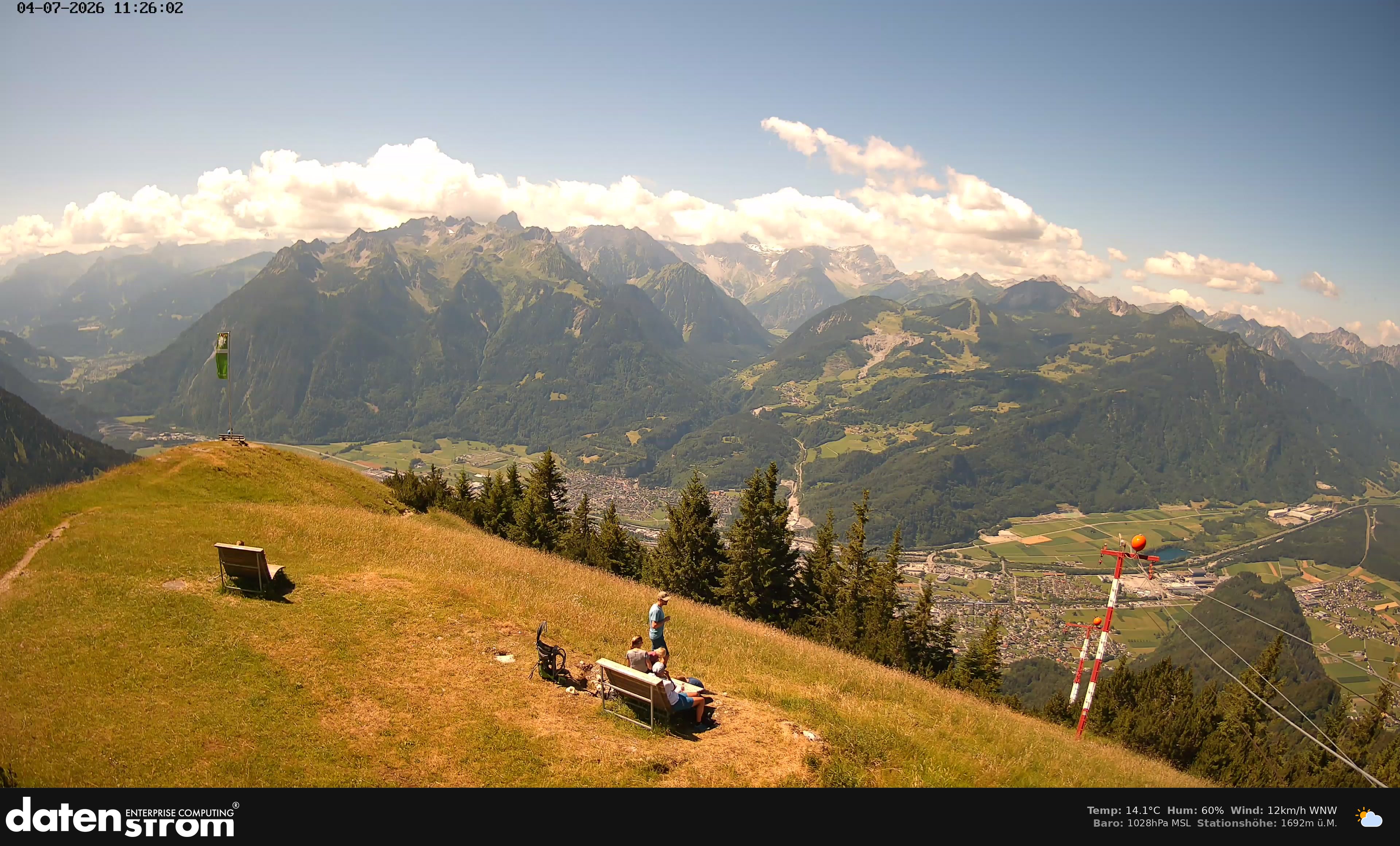 Bludenz - Frassen Hütte, Rätikon