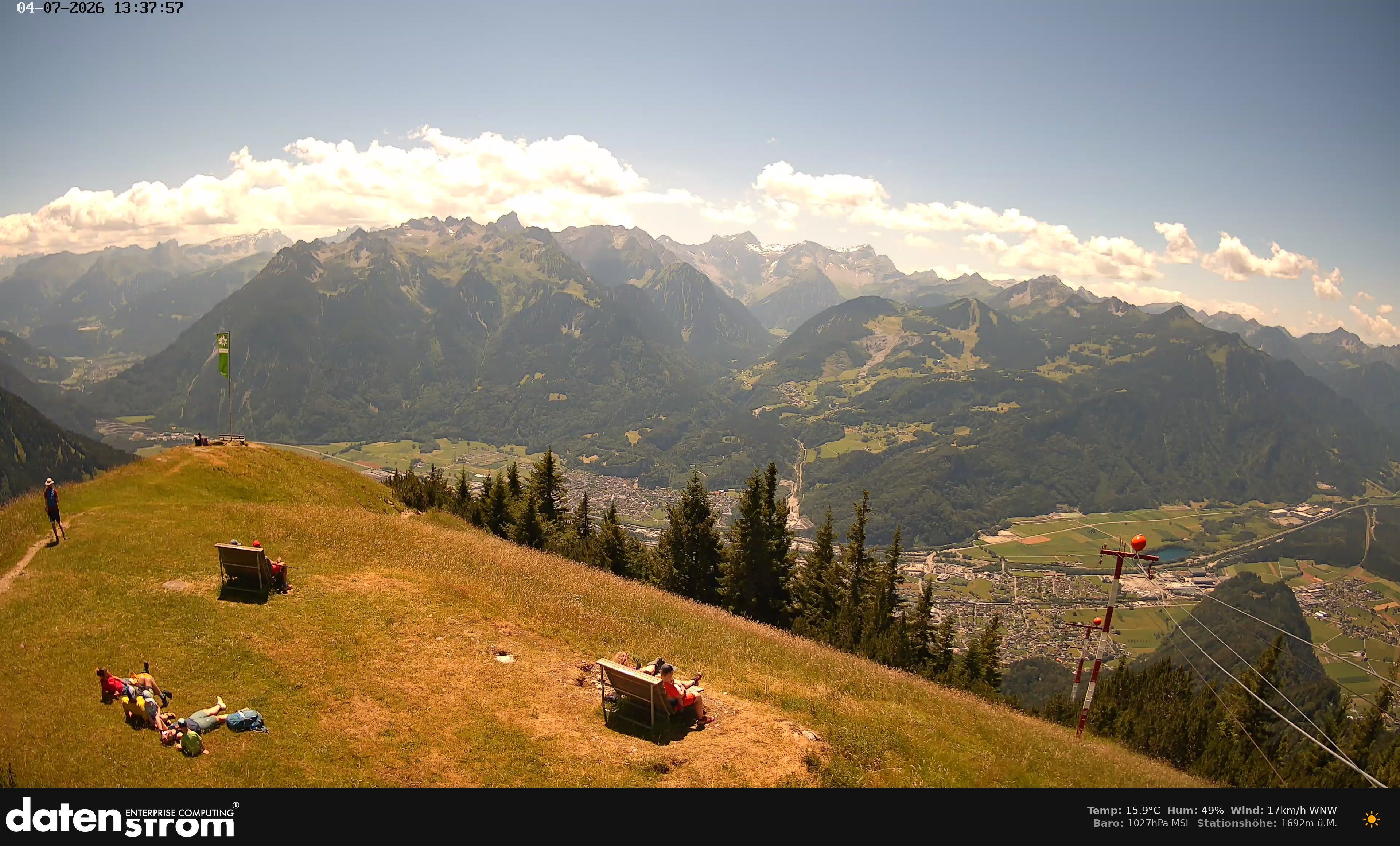 Bludenz - Frassen Hütte, Rätikon