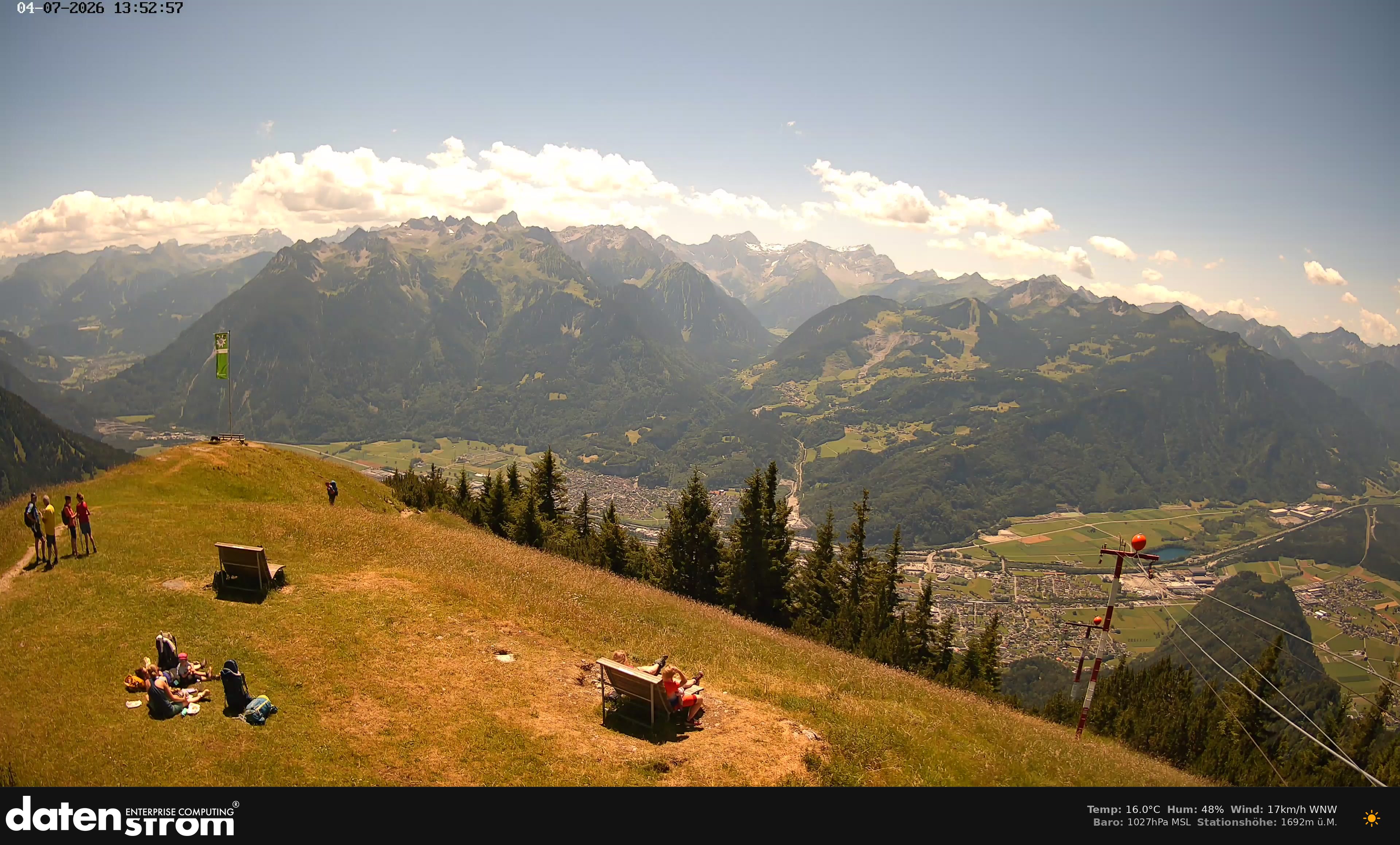 Bludenz - Frassen Hütte, Rätikon