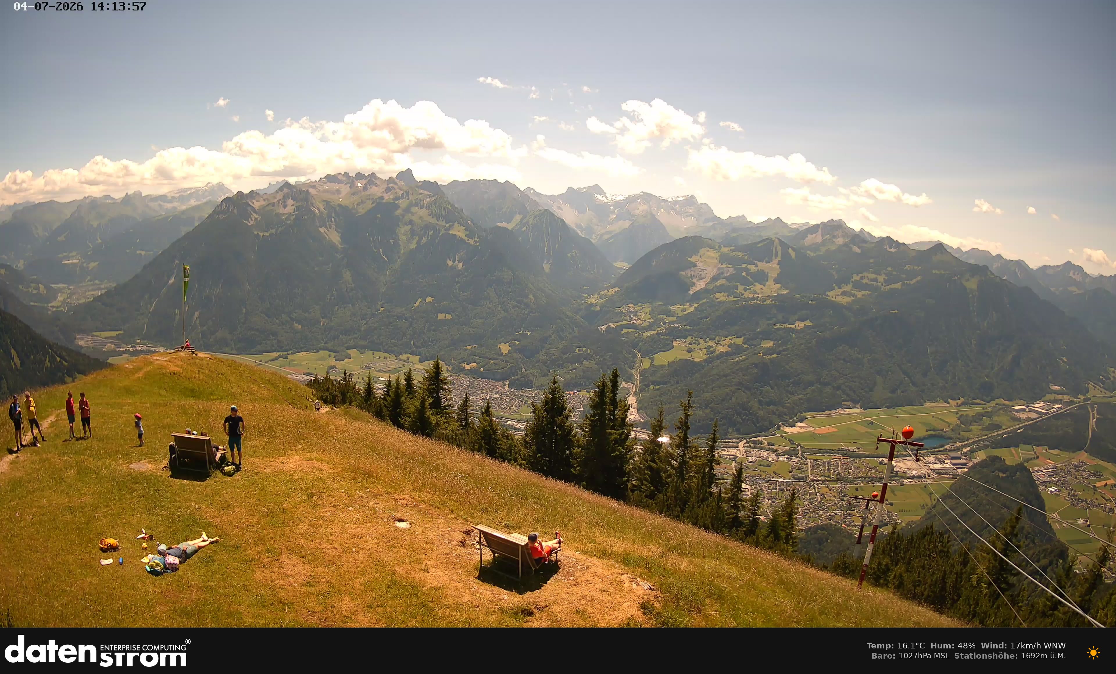 Bludenz - Frassen Hütte, Rätikon