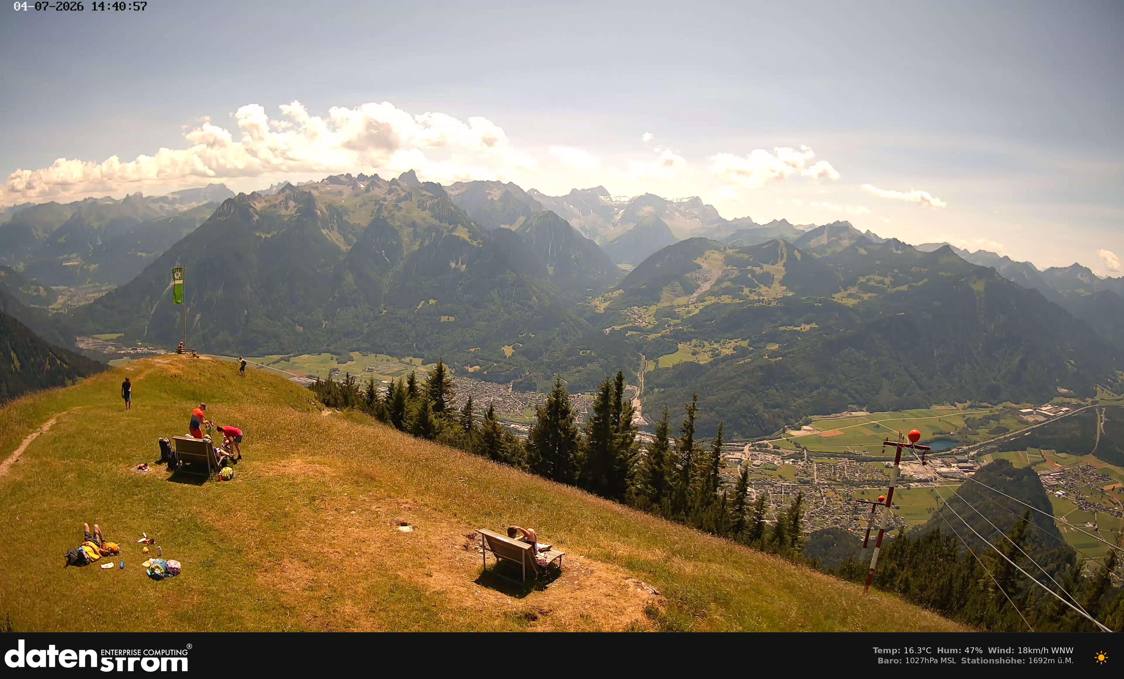 Bludenz - Frassen Hütte, Rätikon