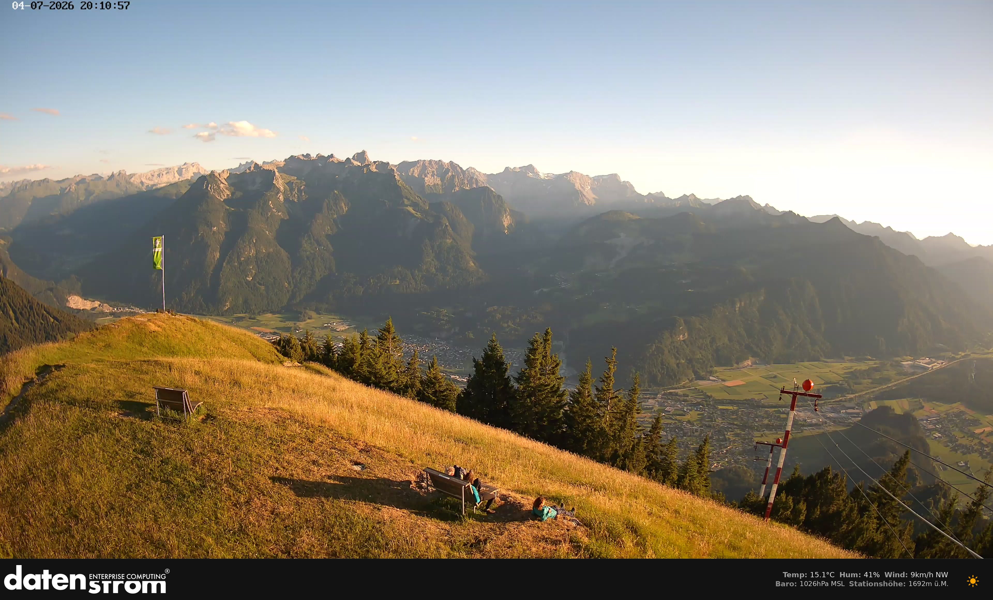 Bludenz - Frassen Hütte, Rätikon