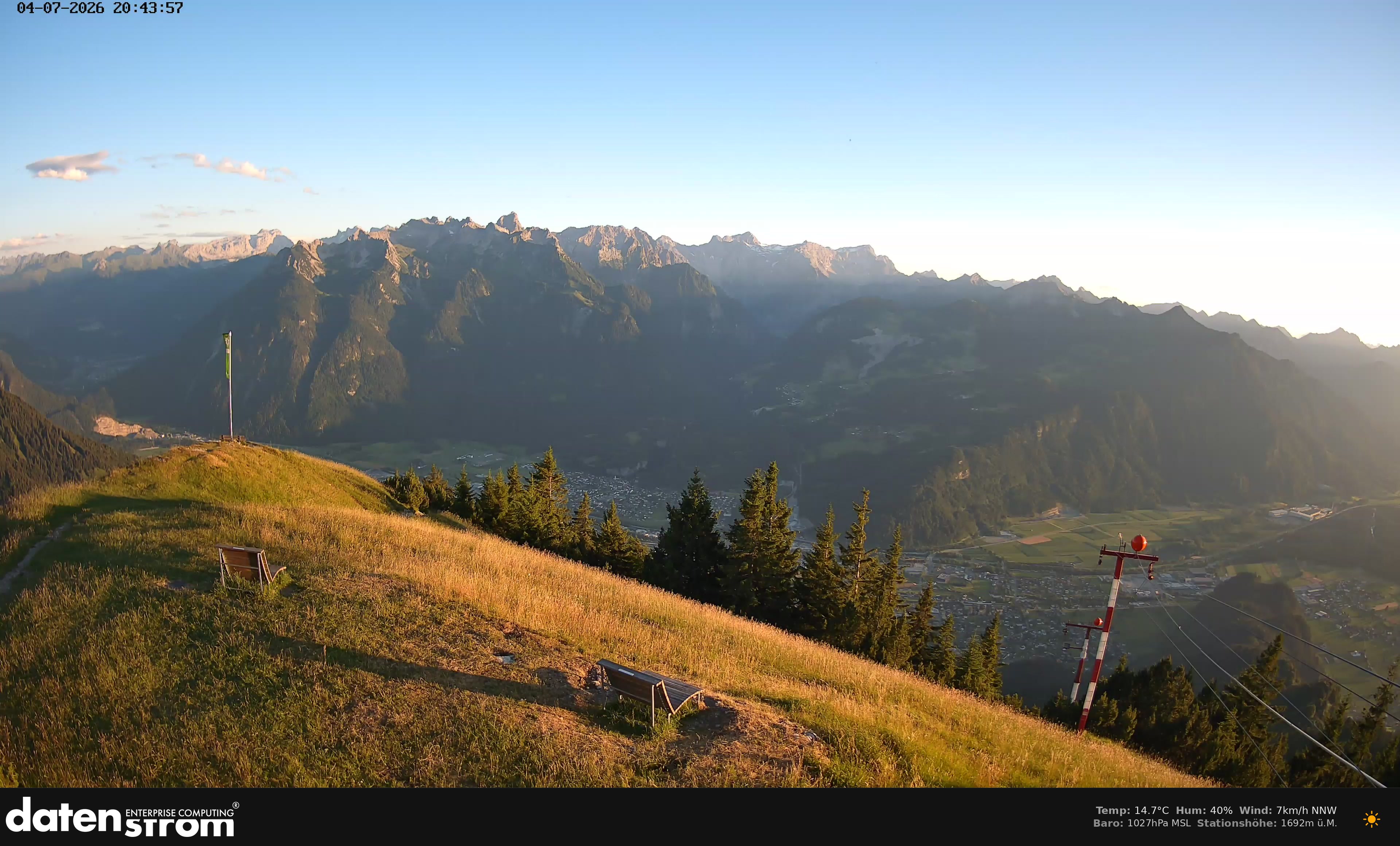 Bludenz - Frassen Hütte, Rätikon