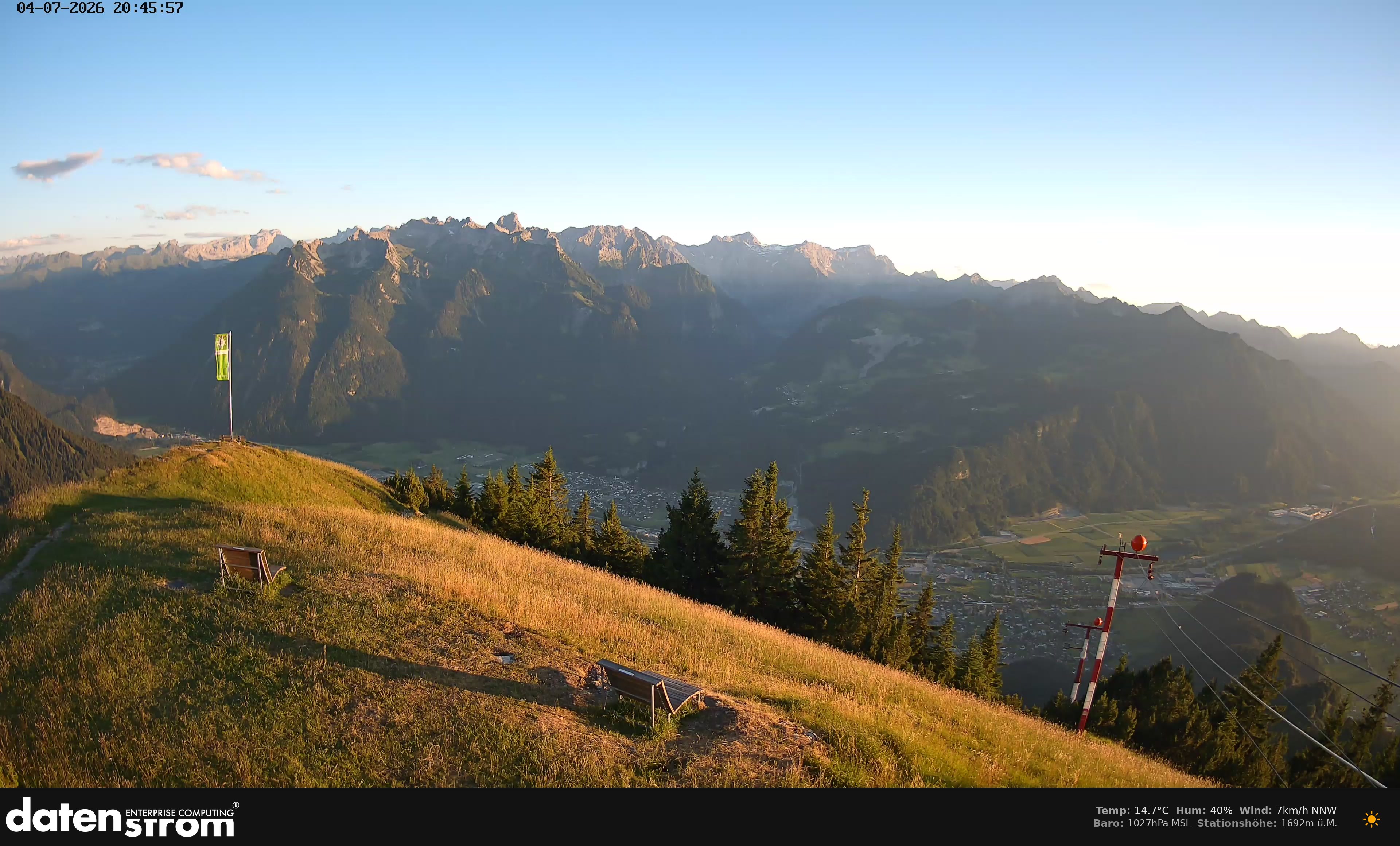 Bludenz - Frassen Hütte, Rätikon
