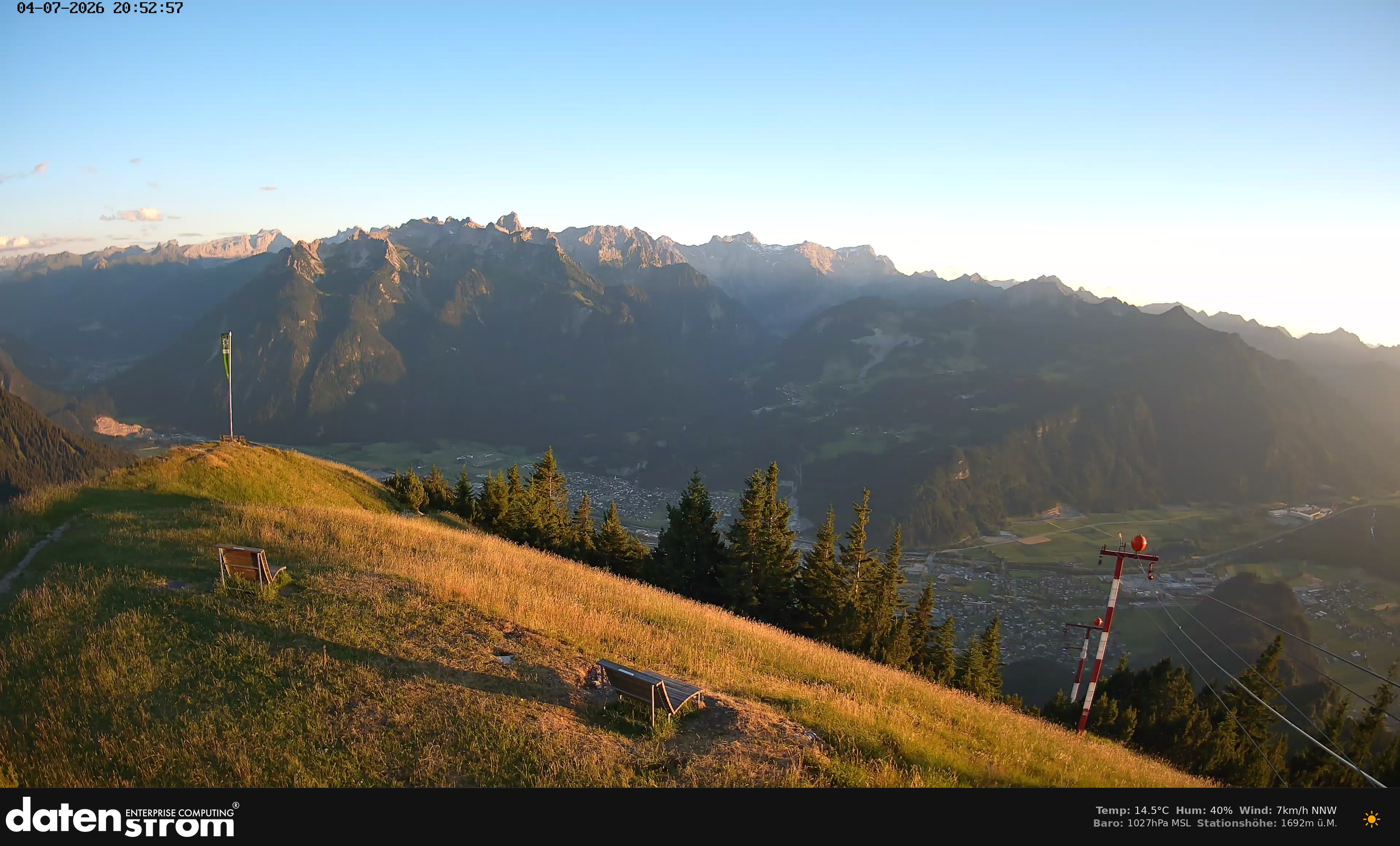 Bludenz - Frassen Hütte, Rätikon