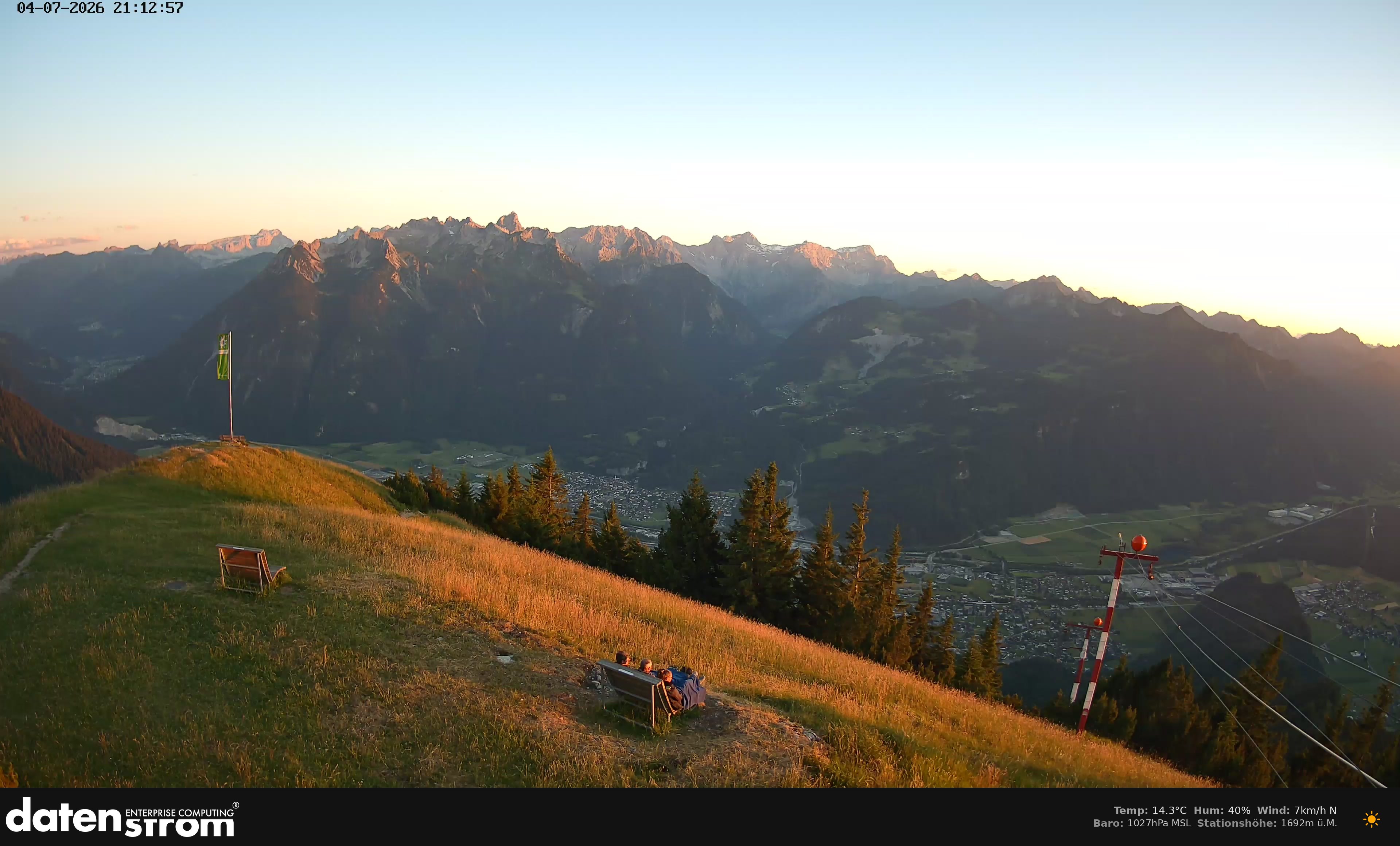 Bludenz - Frassen Hütte, Rätikon