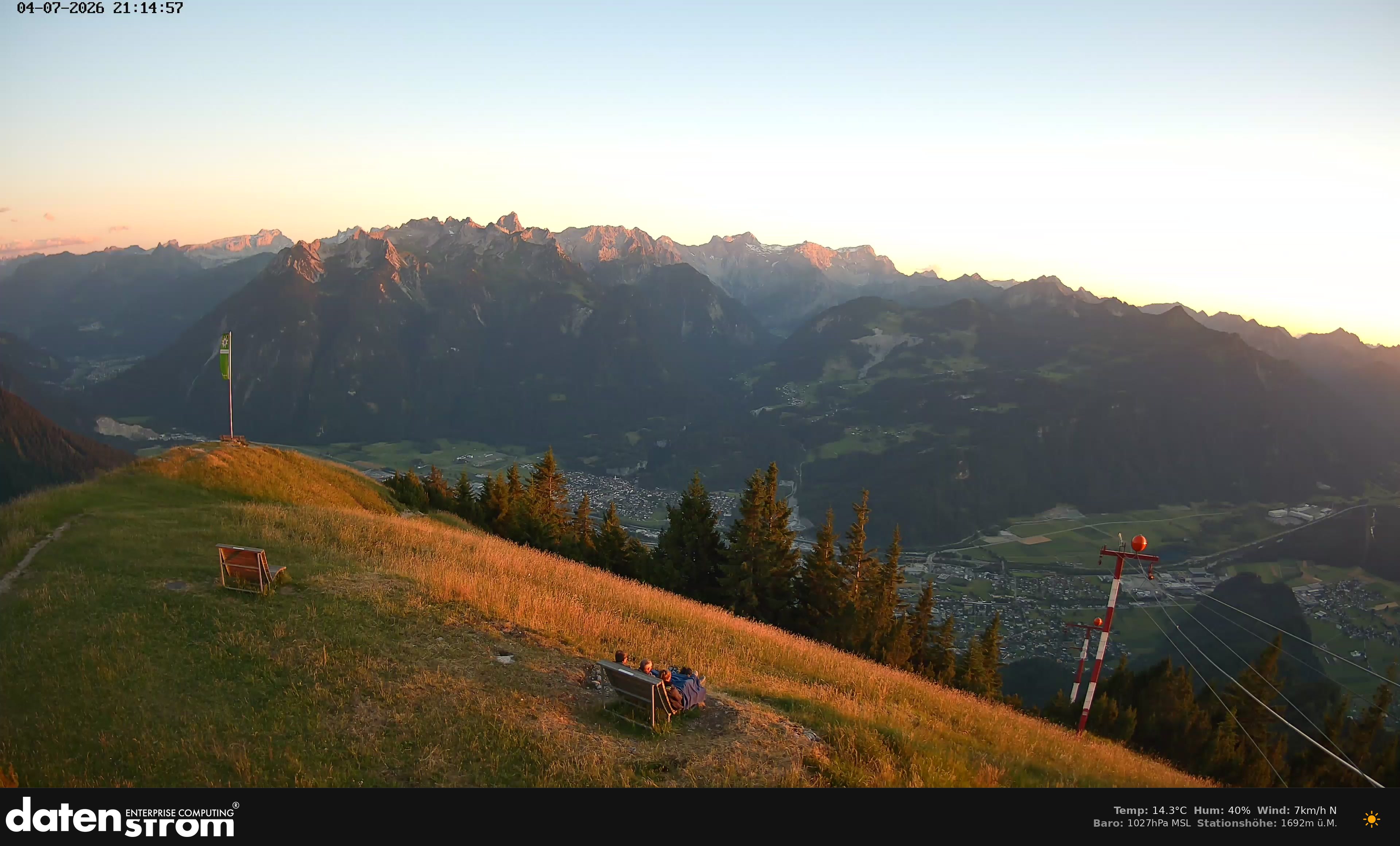 Bludenz - Frassen Hütte, Rätikon